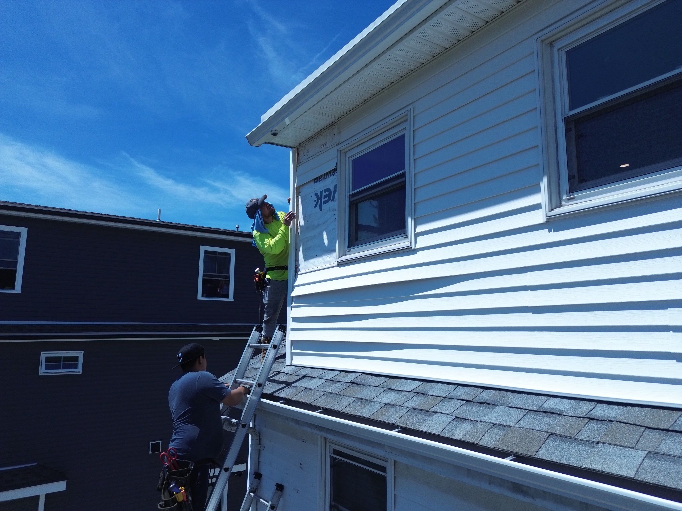 Siding & Soffit Repair — Waltham, MA by Mighty Dog Roofing of Greater Middlesex County