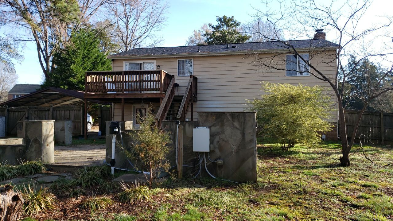 House Wash using cleaner by Power Wash Masters LLC