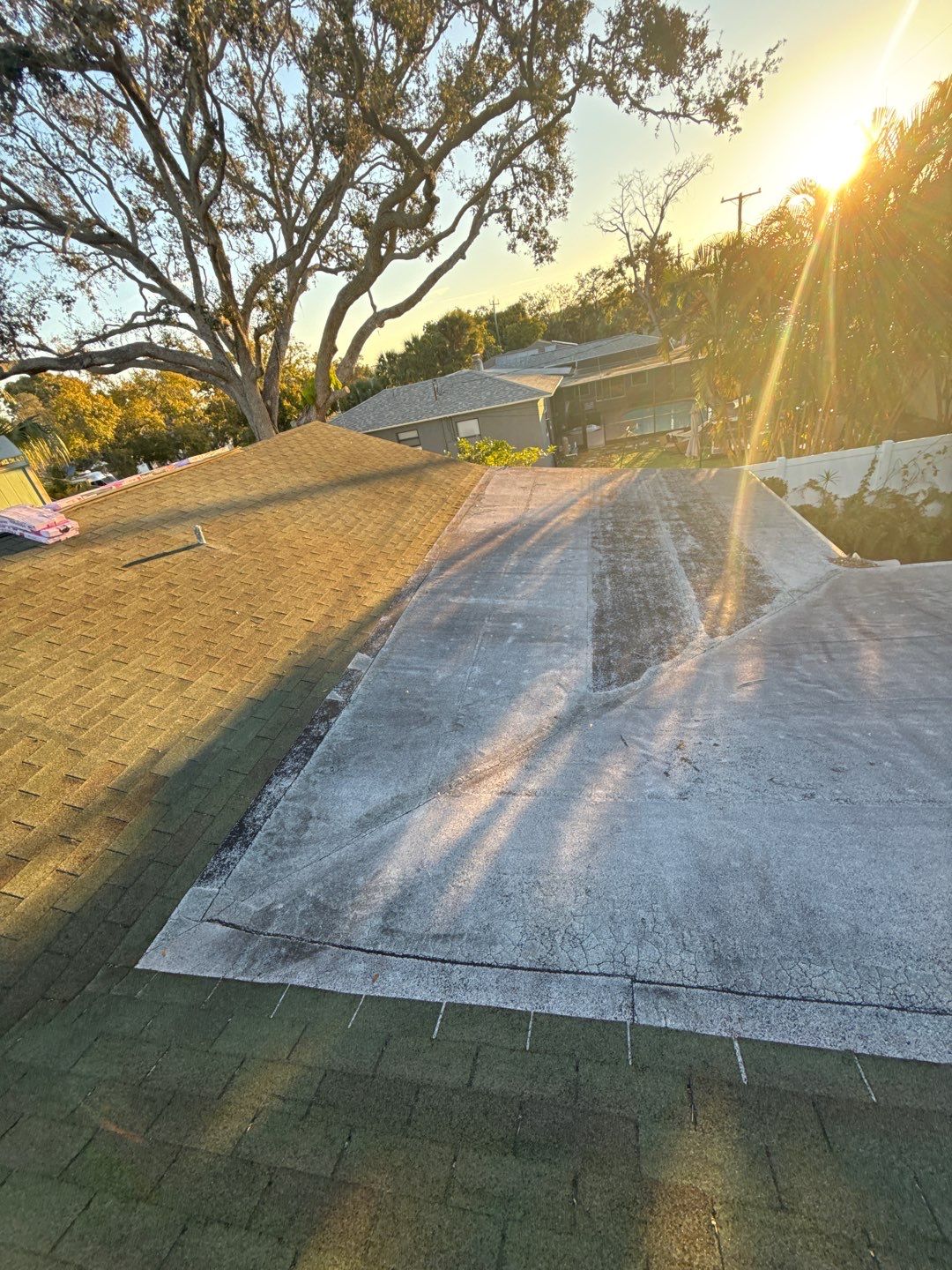 Project in St. Petersburg 33705 by Mitchell Roofing Company LLC