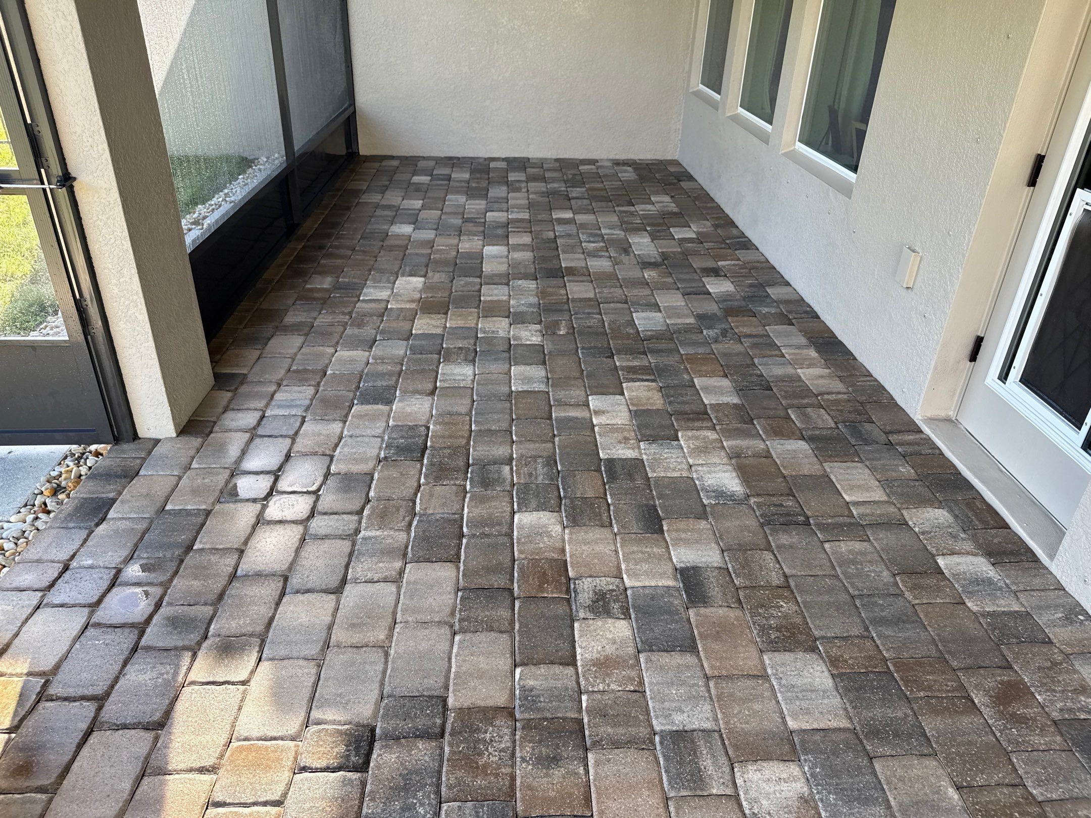 Lanai Patio, Paver & Screen Cleaning in Trevesta – Palmetto, FL 34221 by Sunshine AquaWash