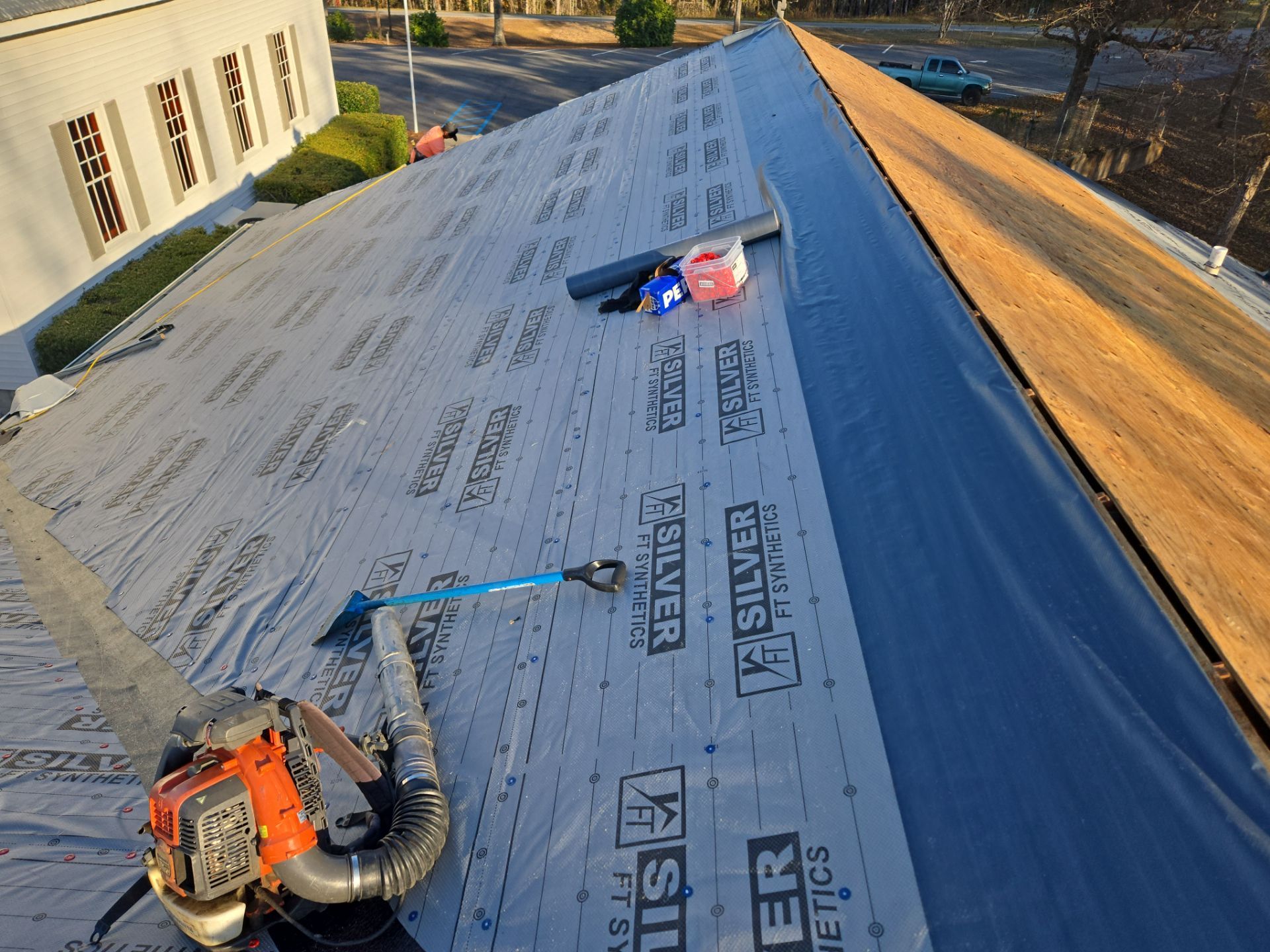 Metal Roof Installation in Dadeville by NANOROOF Alabama