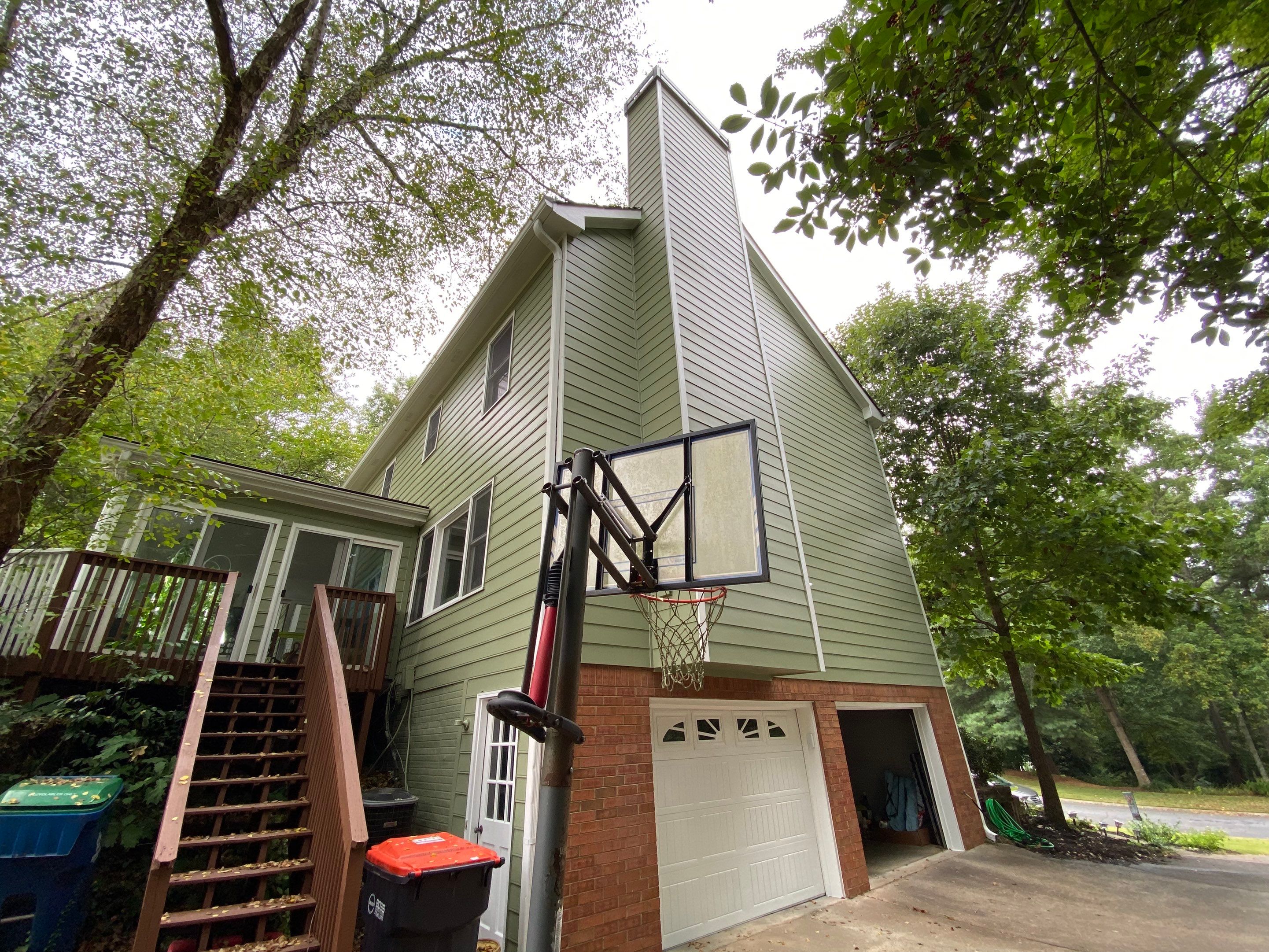 Siding Replacement and Exterior Trim Painting in Marietta, Georgia by Swift Home Renovations