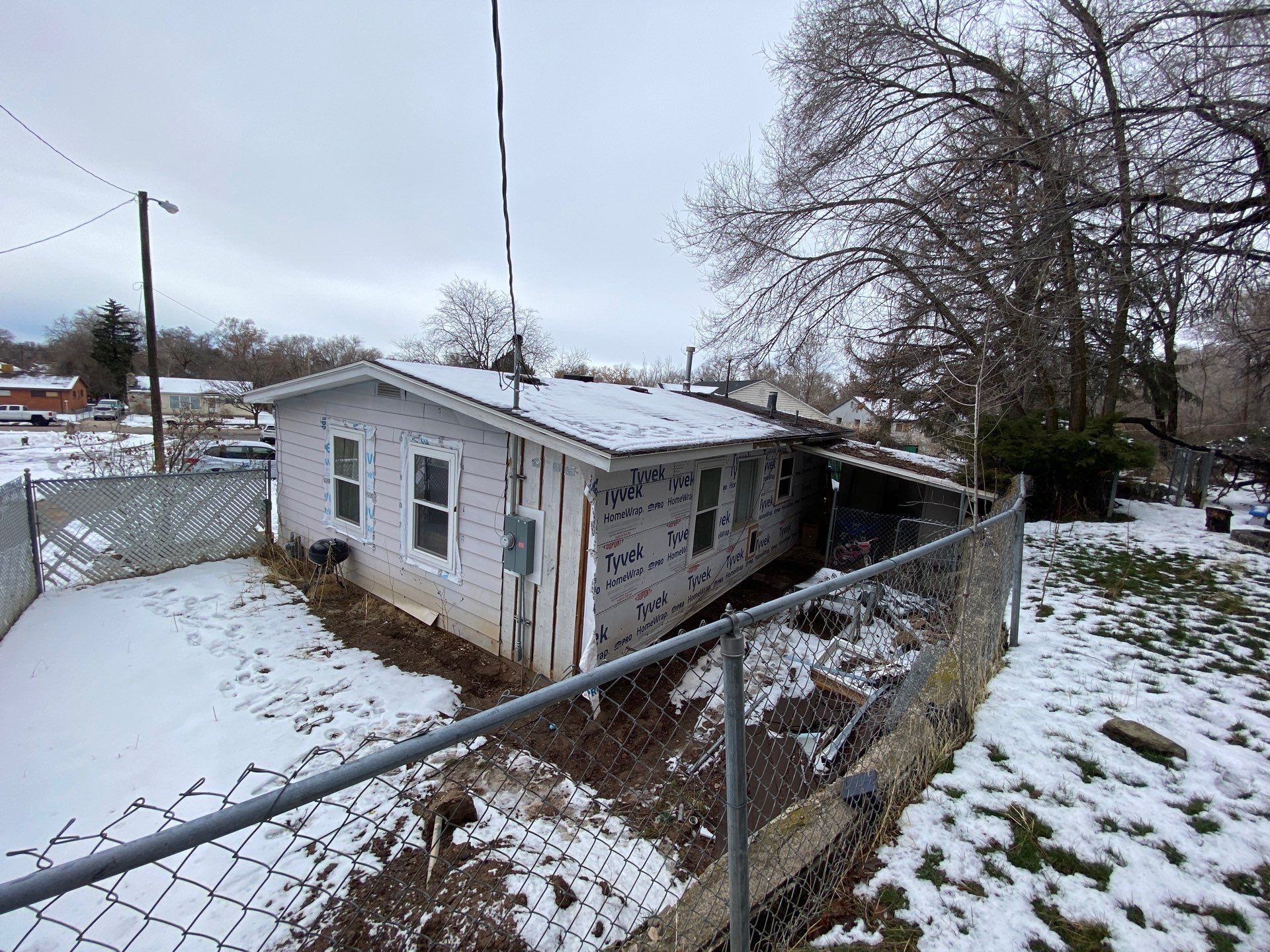 Project in Ogden by Emerald Gotcha Gutters 
