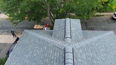 Roof & Gutter Replacement – Belmont, MA