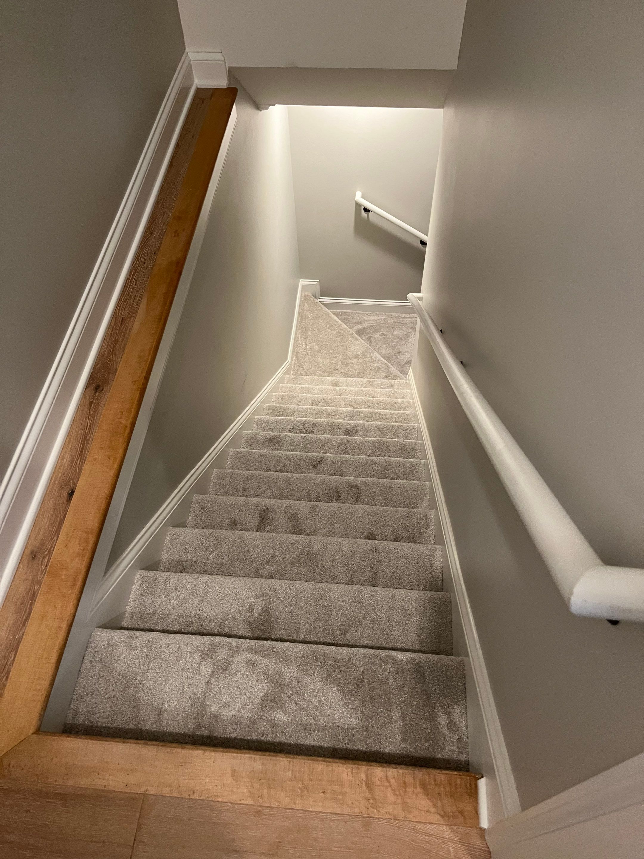 Water Damage from AC Unit Leak  by ANR Restoration