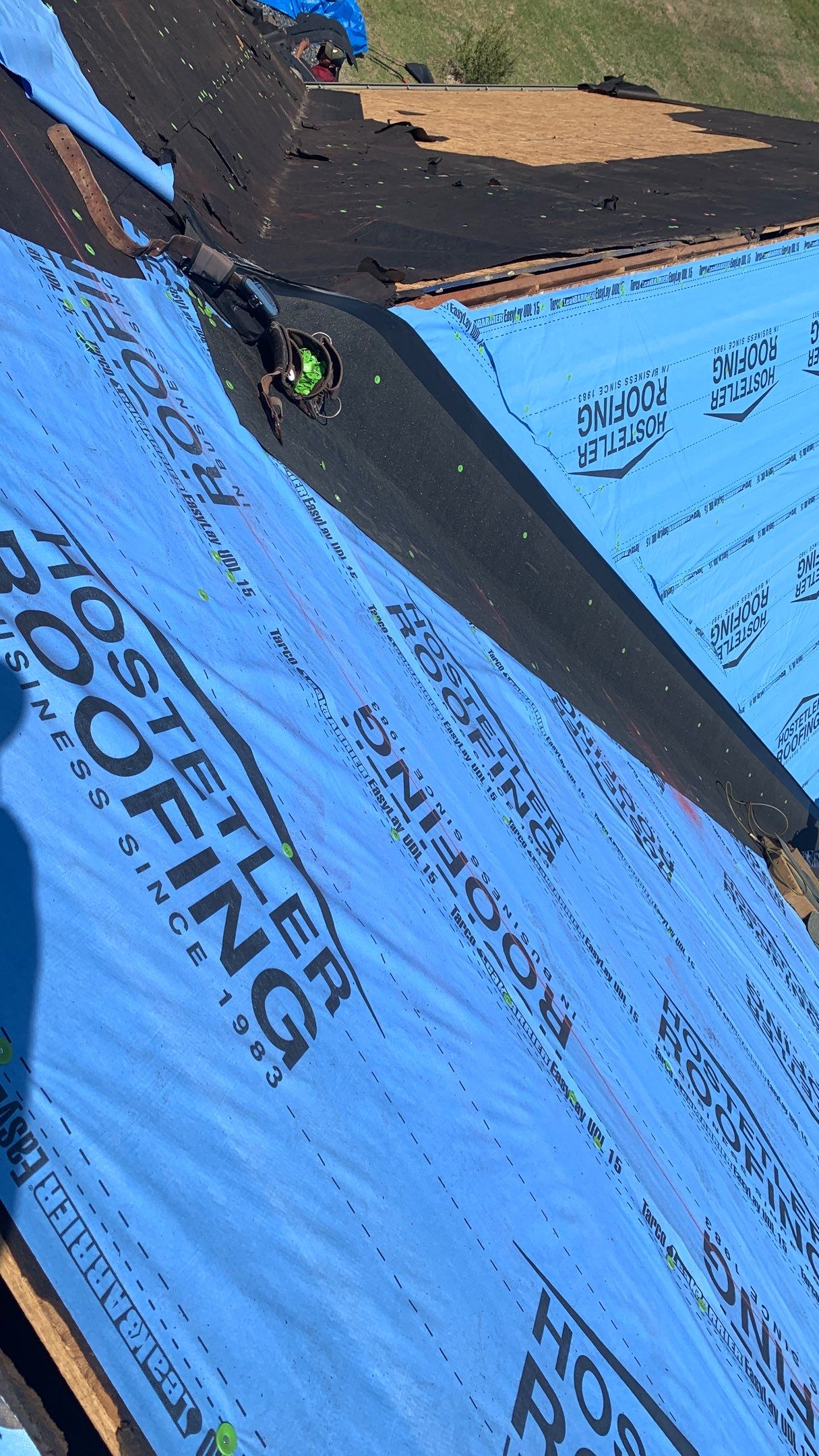 Residential Shingle Reroof using Malarkey Vista by Hostetler Roofing
