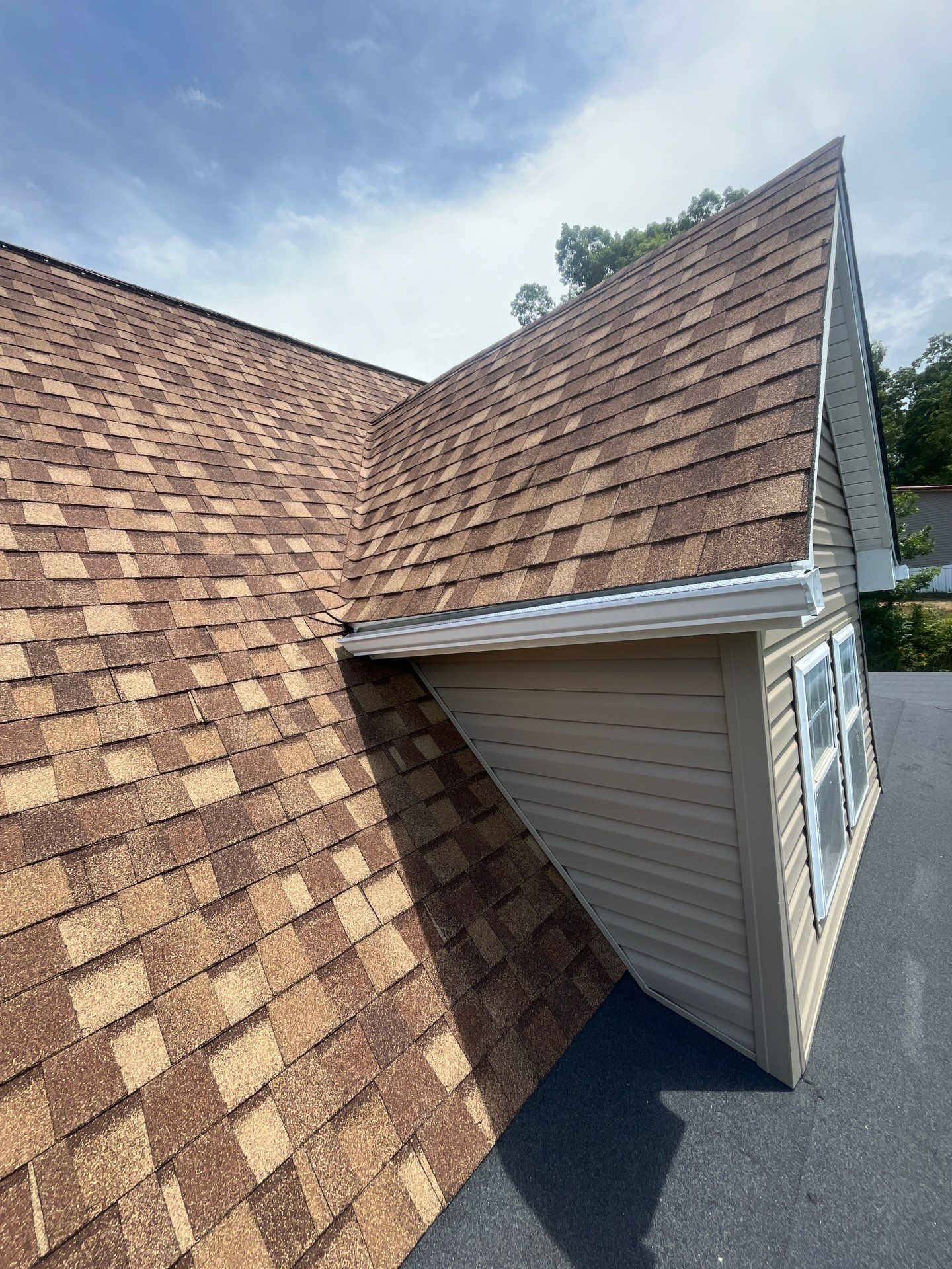 Residential Roofing Installation using Certainteed Landmark Pro Shingles by Fahey Roofing + Contracting