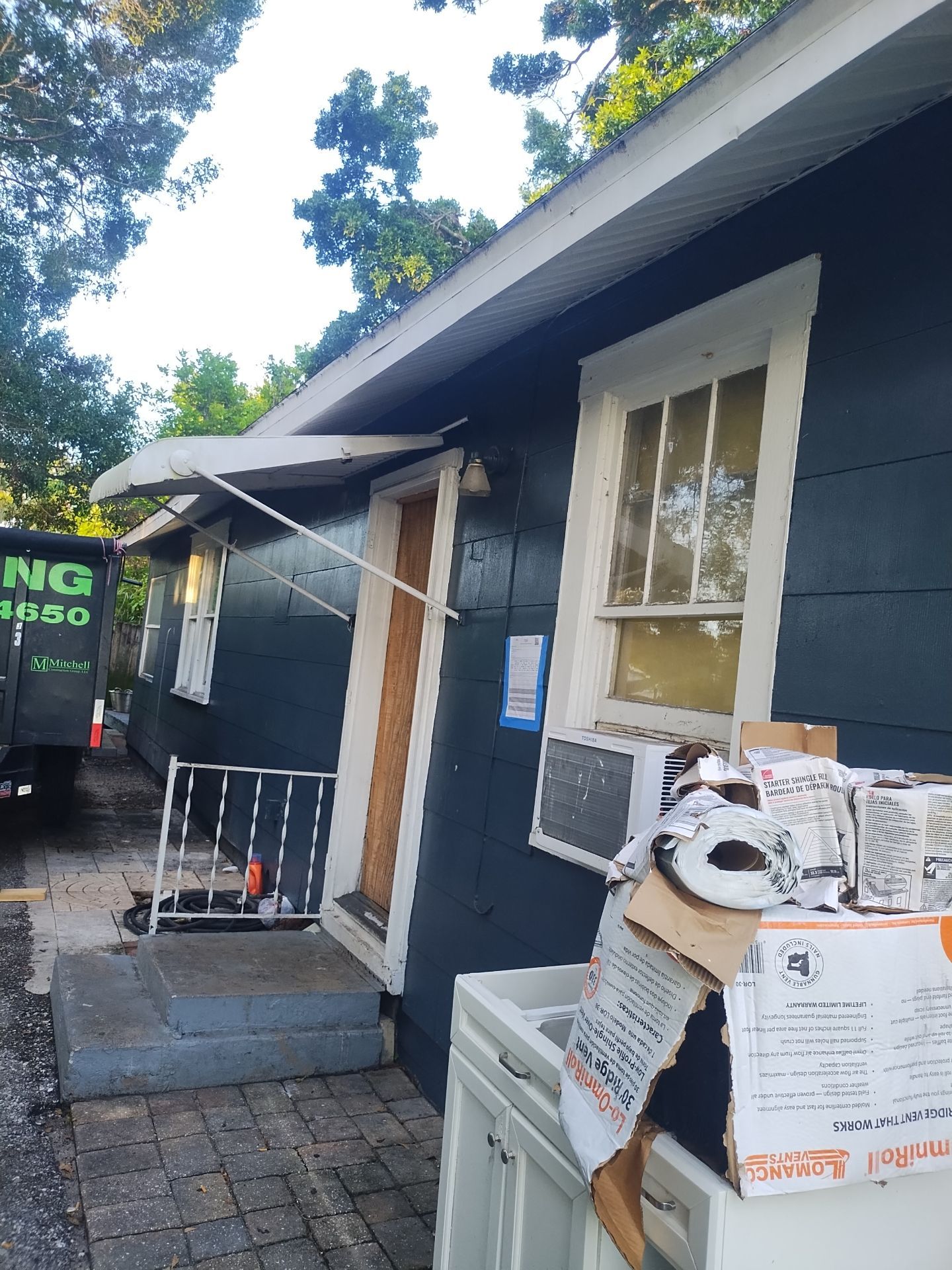 Project in St. Petersburg 33702 by Mitchell Roofing Company LLC 