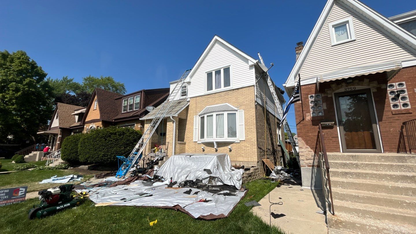 Roof Replacement by G2