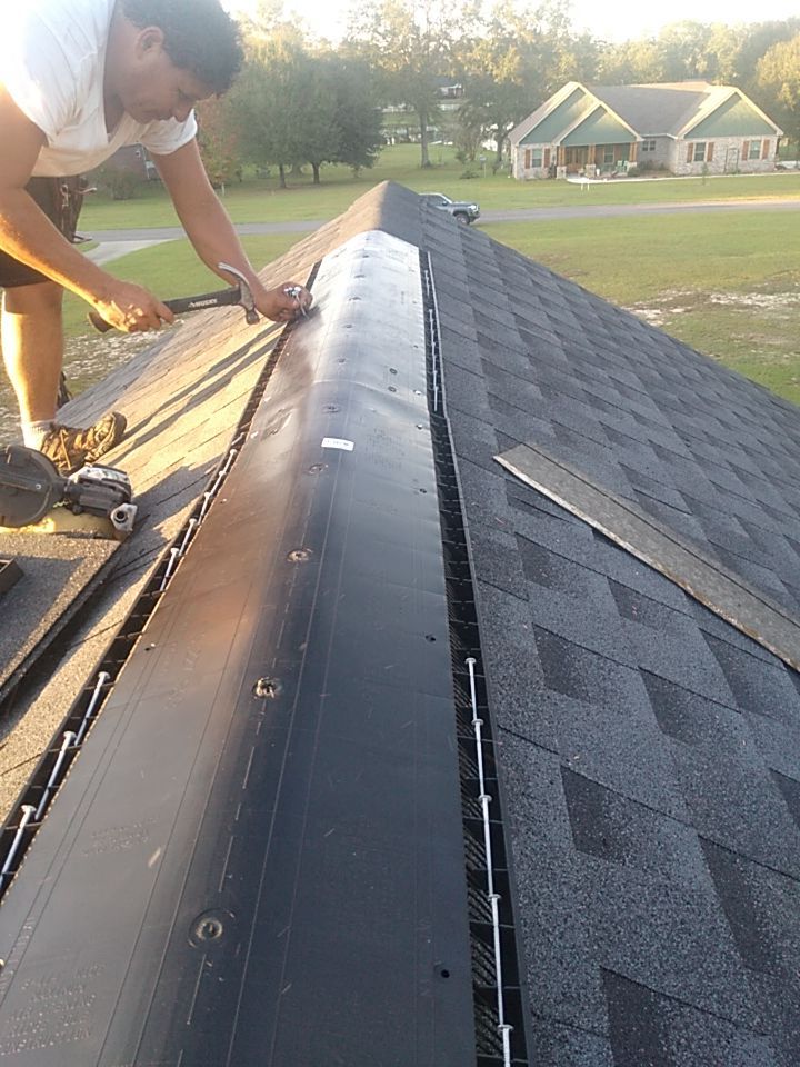 Residential Roofing Installation using Roof Replacement by American Roofing & Construction LLC