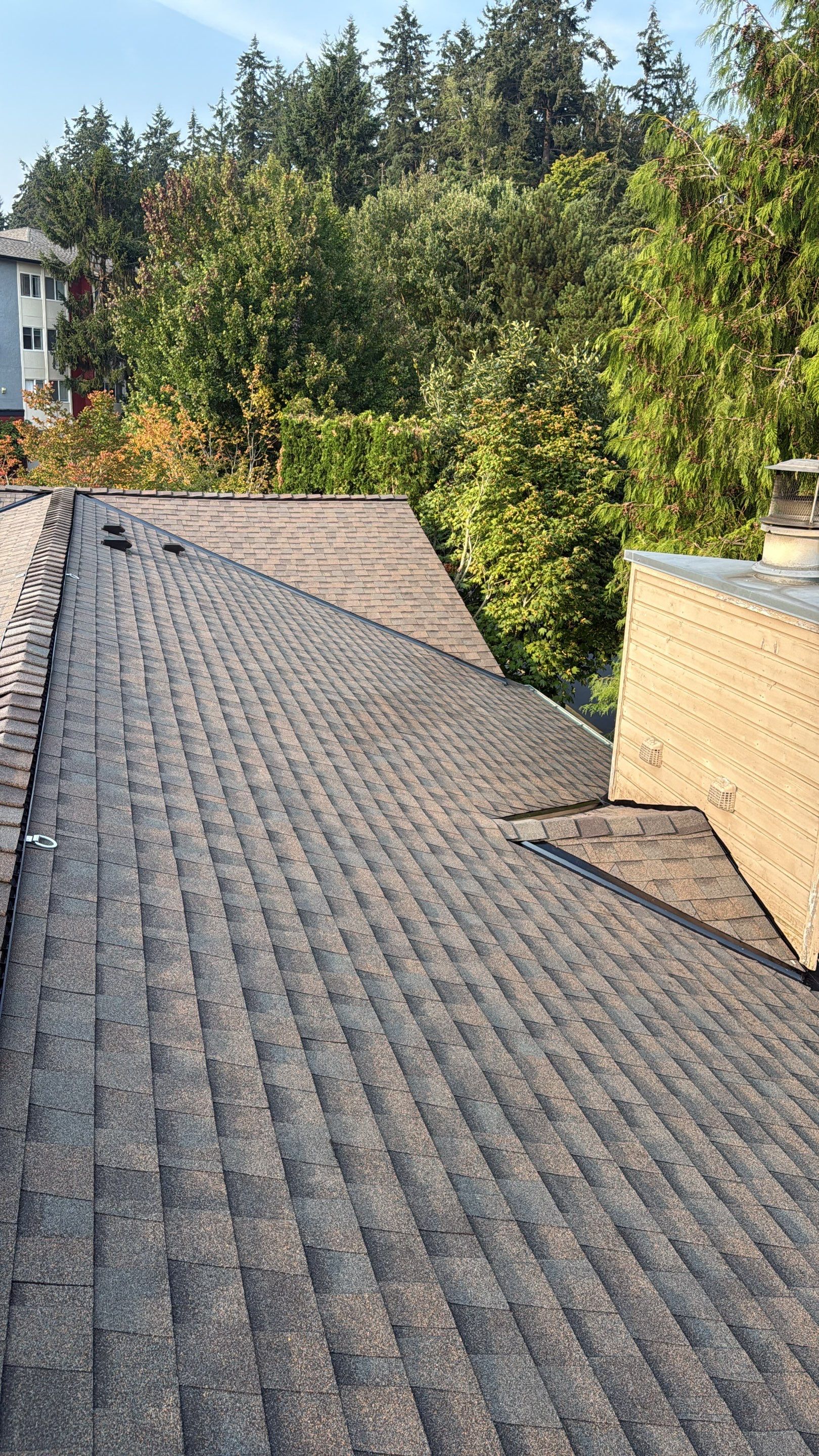 Residential Roofing Installation using GAF HDZ Shingles by Roofing Formula LLC