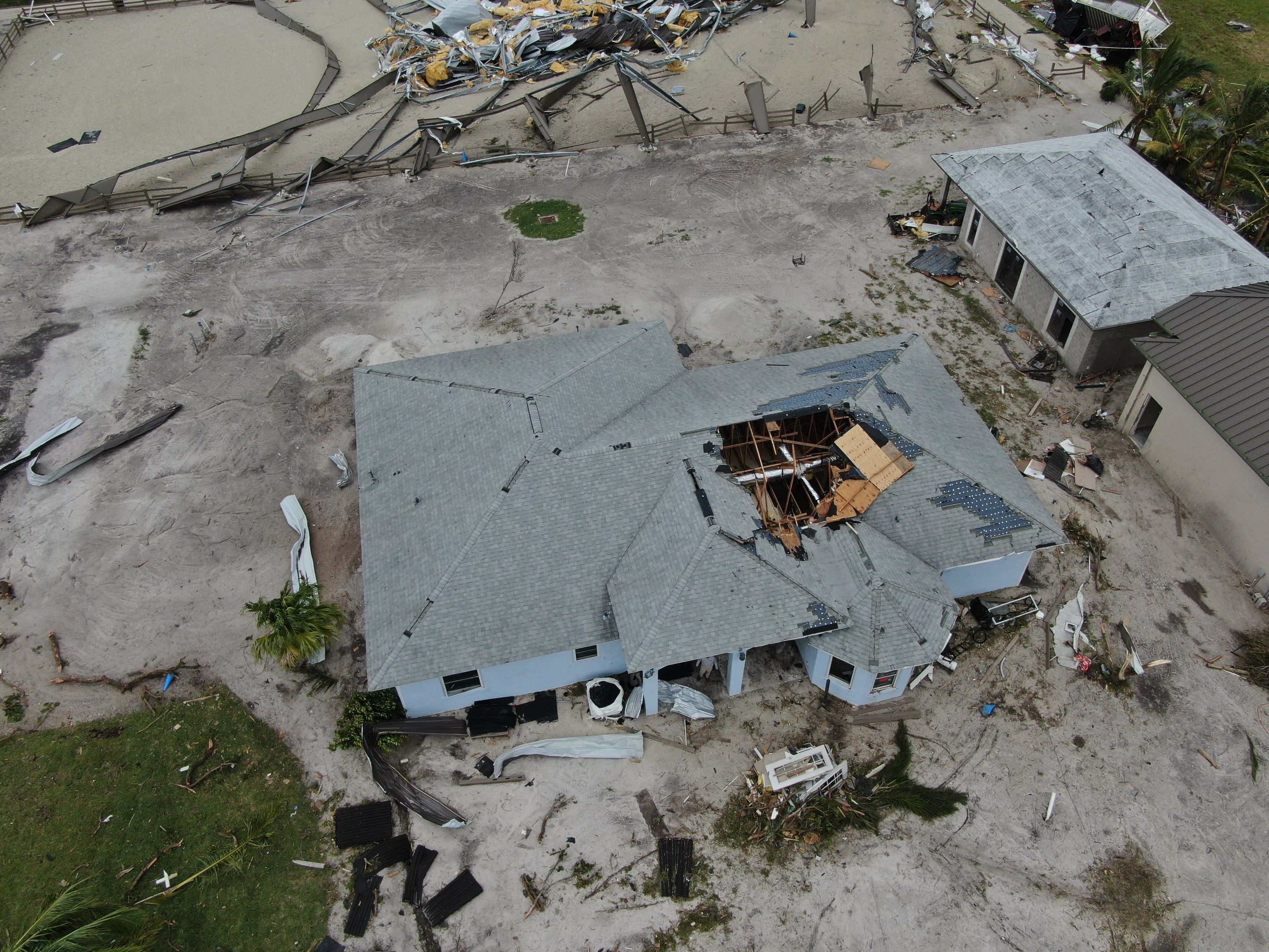 Water Damage Claim in Wellington by FLAPA & KeyStone