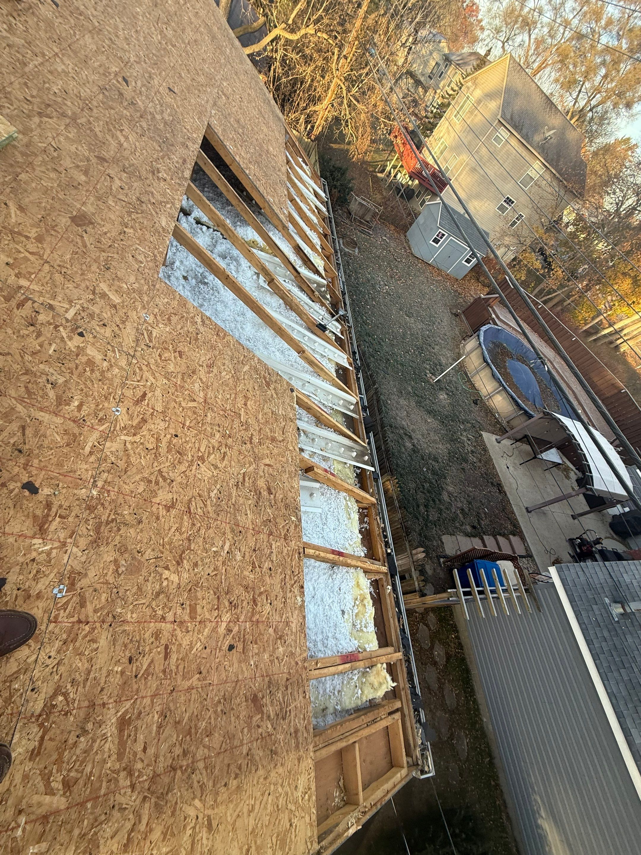 Roof Replacement using Owens Corning Onyx Black by 180 Contractors