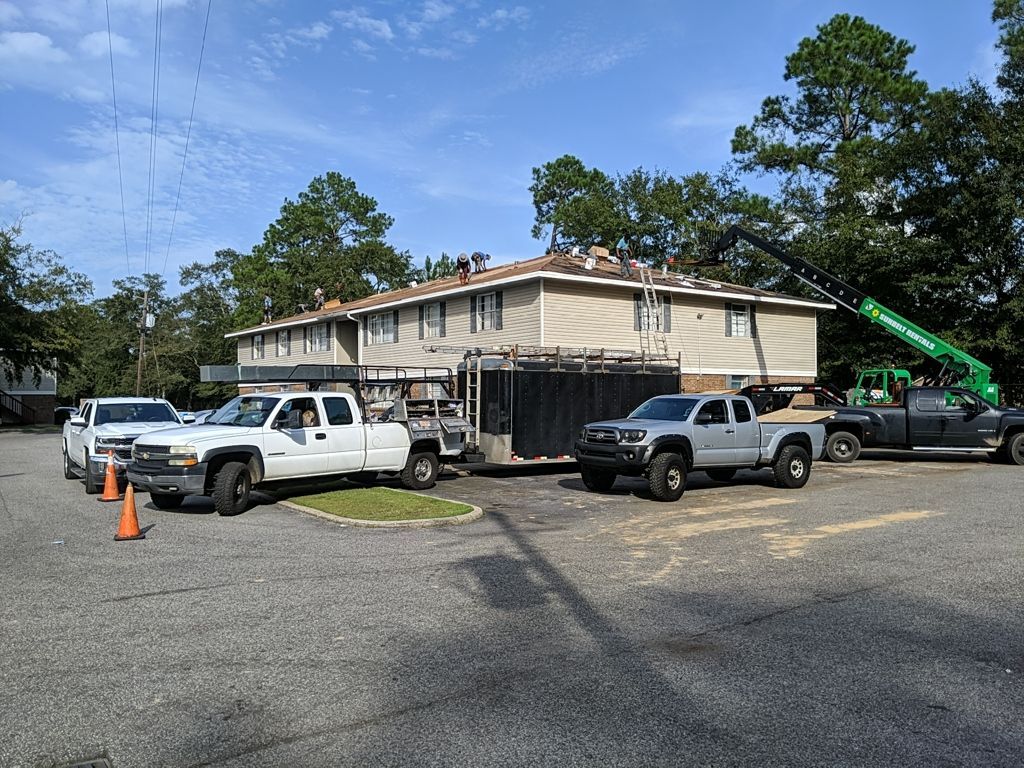Residential Roofing Installation using Roof Replacement by American Roofing & Construction LLC