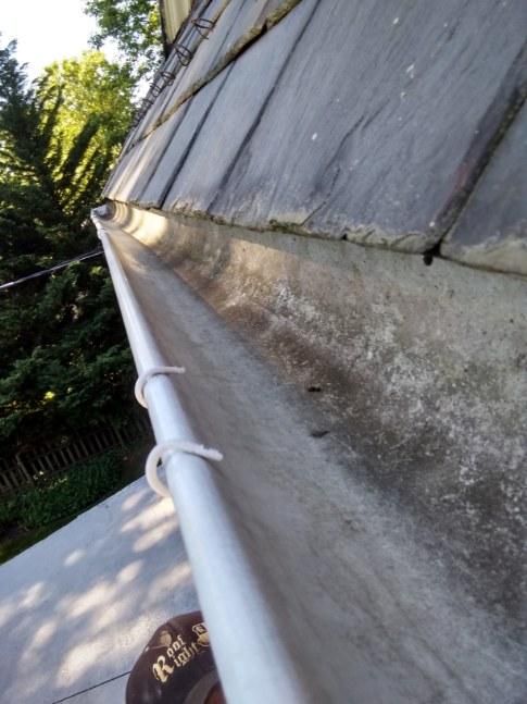 Slate Roof Repair & Gutter Cleaning in Roland Park by Roof Right Inc