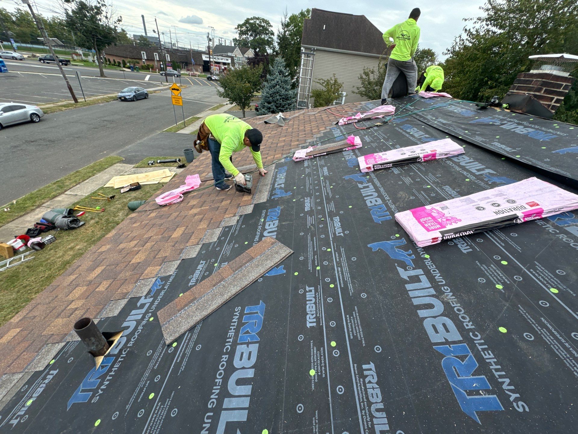 Brownwood Shingles by Reimagine Roofing
