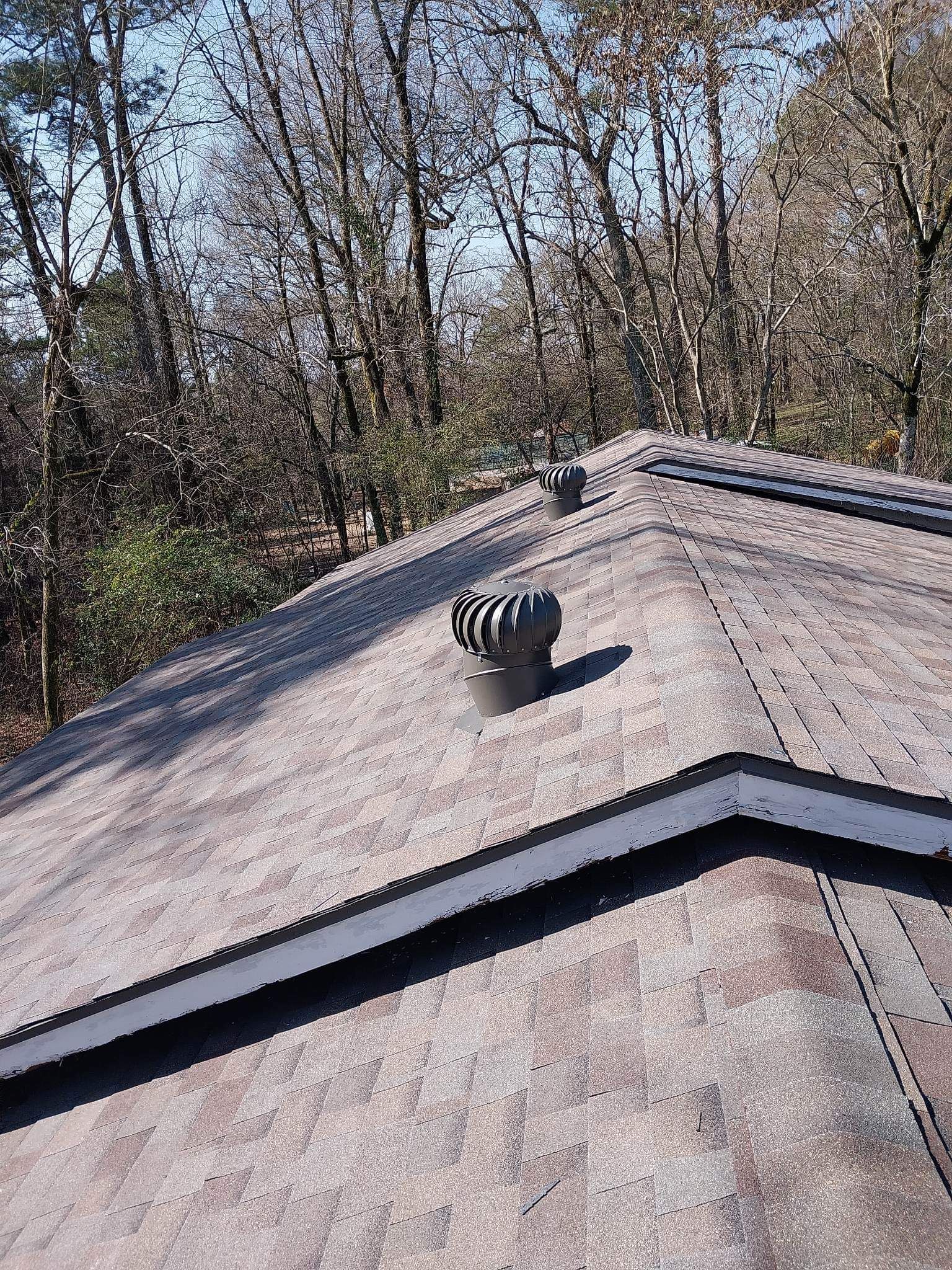 Residential Roofing Installation in Newhope, Arkansas by Hostetler Roofing