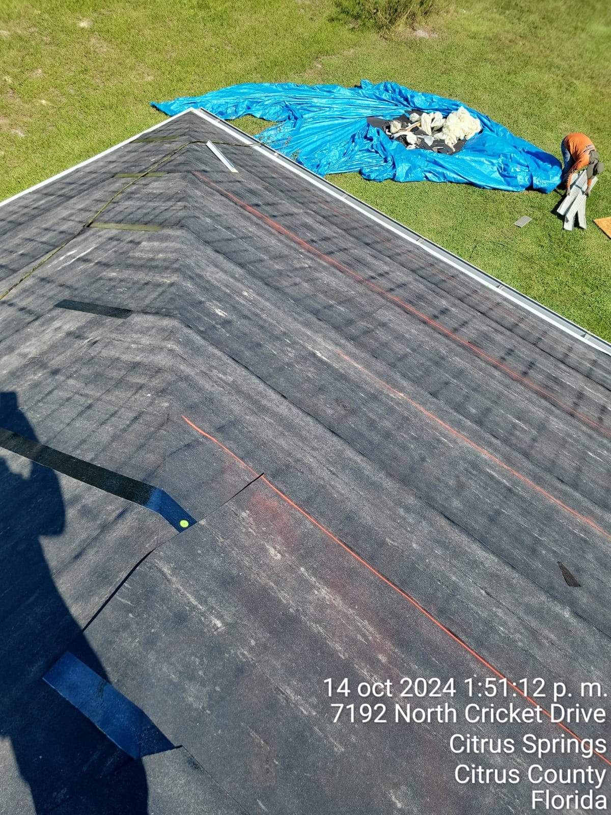 Residential Roofing Installation using Owen's Corning Shingles by RoofGuru AI