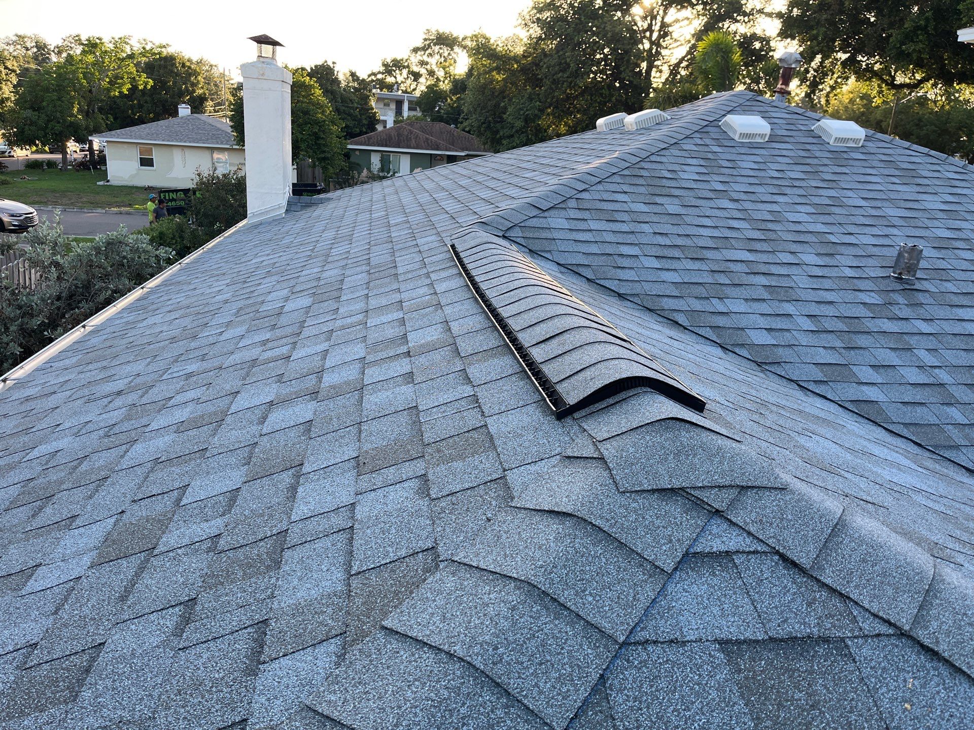 Project in St. Petersburg 33704 by Mitchell Roofing Company LLC 