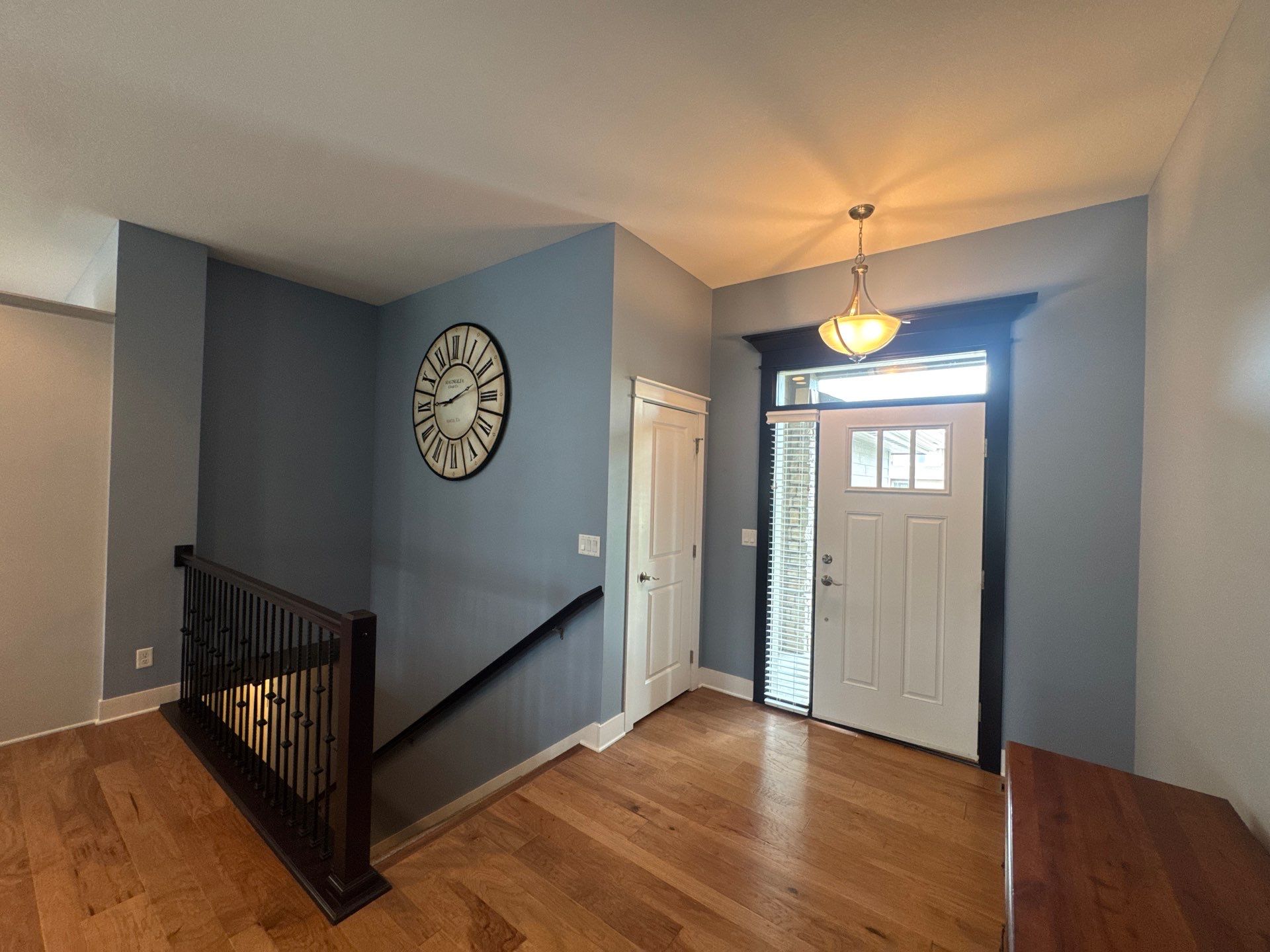 Residential Interior Repaint Color Change on Walls and Cabinets by Midwest Paint LLC
