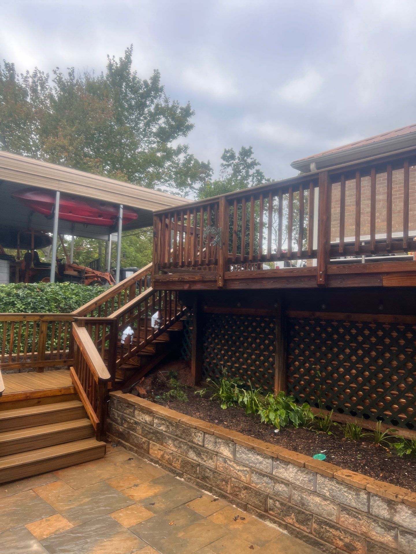 Deck using Wood Sealant by DuraSeal