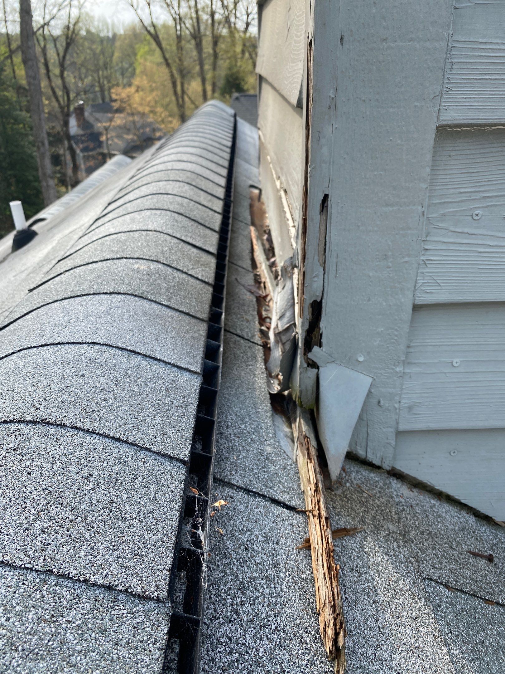 Roof Repairs/Chimney Siding  by Pro Performance Roofing