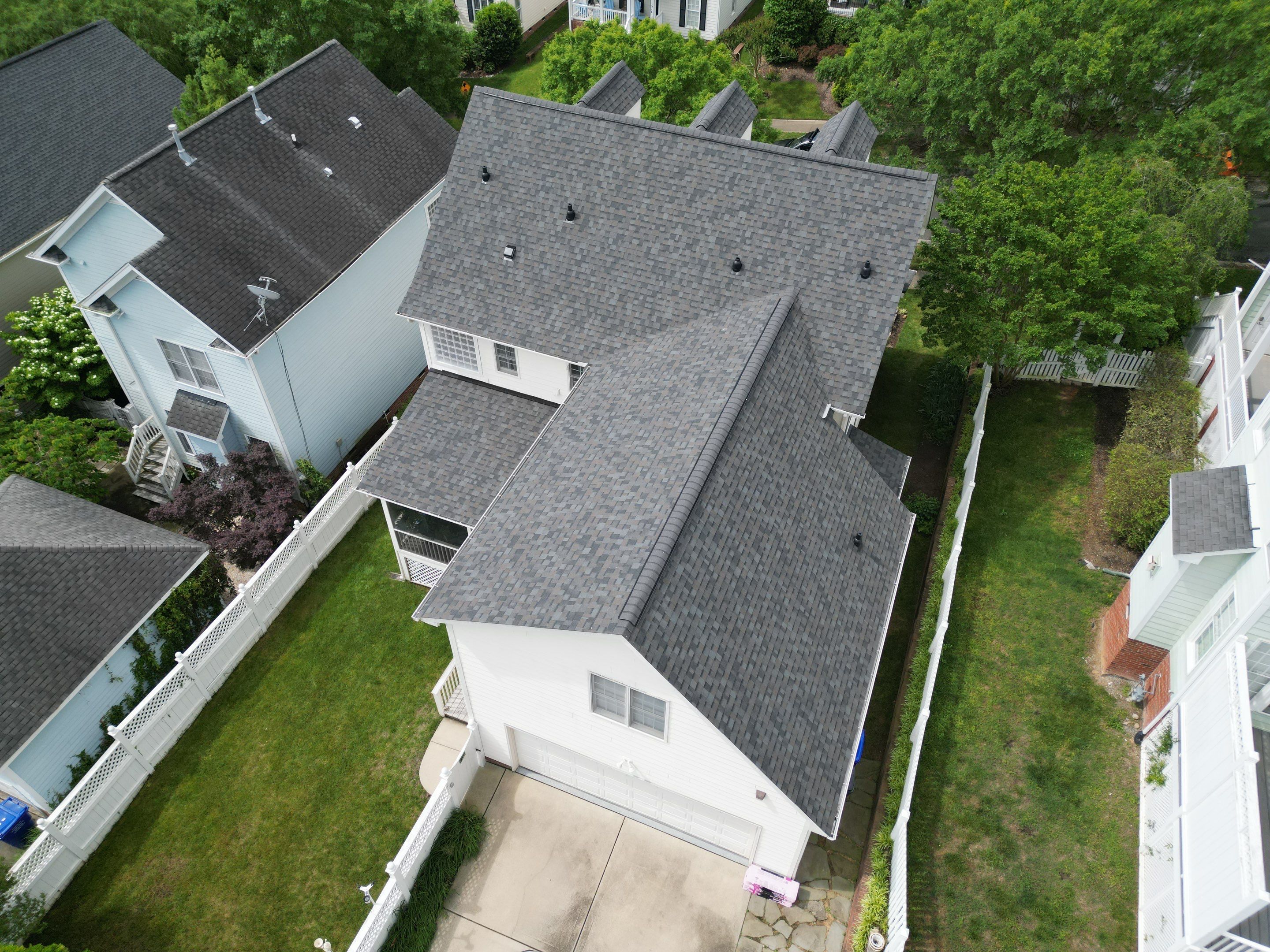 Owens Corning Duration: installation  by Carolina Professional Roofing, Inc  