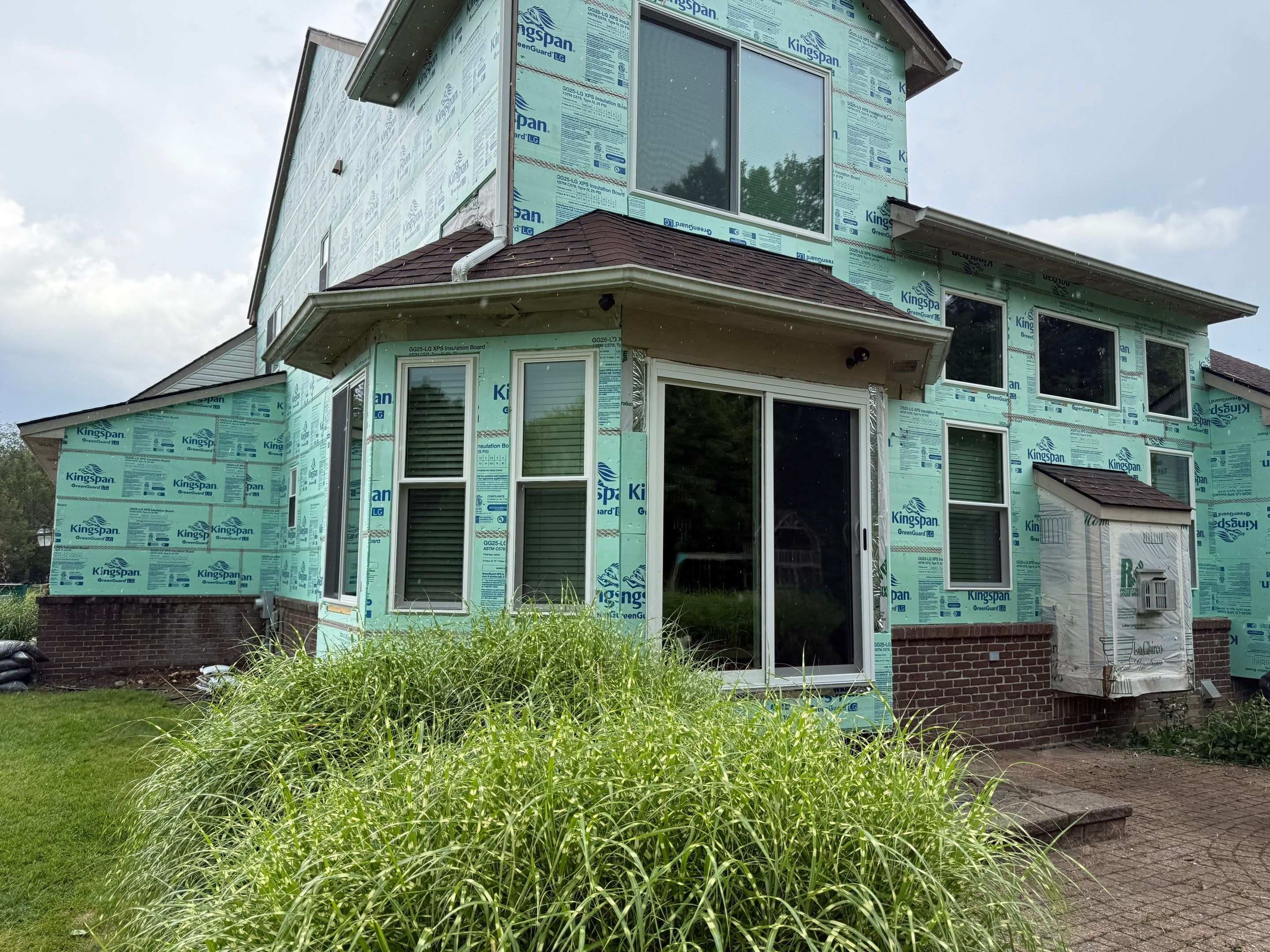 Siding Replacement using Alside D4 Odyssey-Plus Dutchlap Tuscan Clay by 180 Contractors