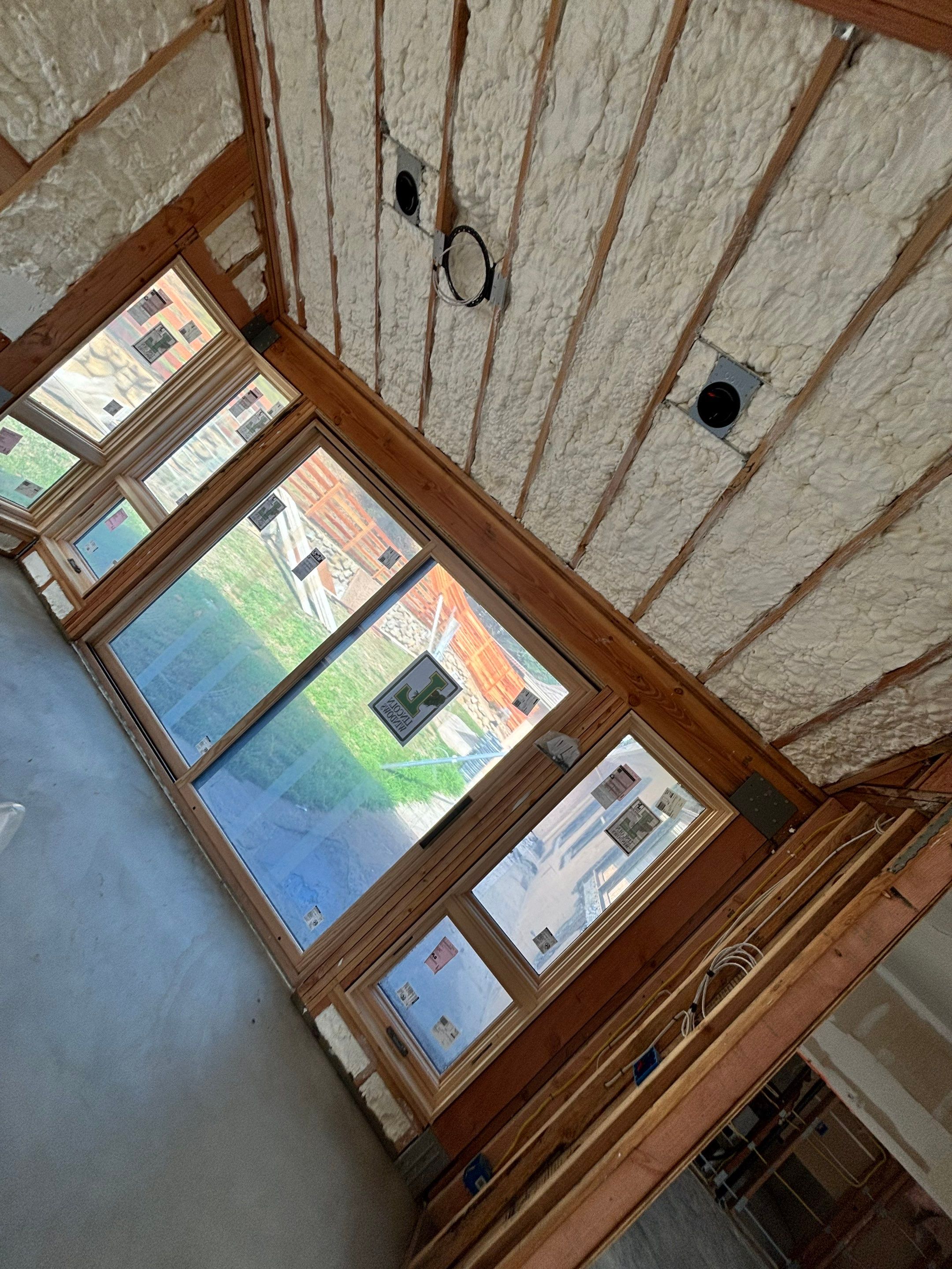 Spray Foam Project in Santa Barbara by Insulation Labs