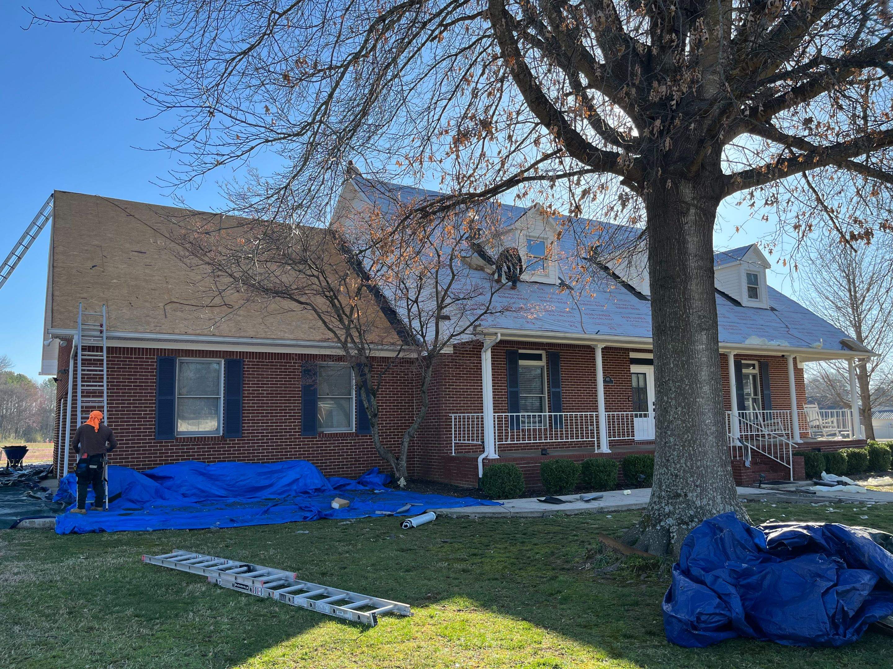 Project in Athens by BayCo Roofing