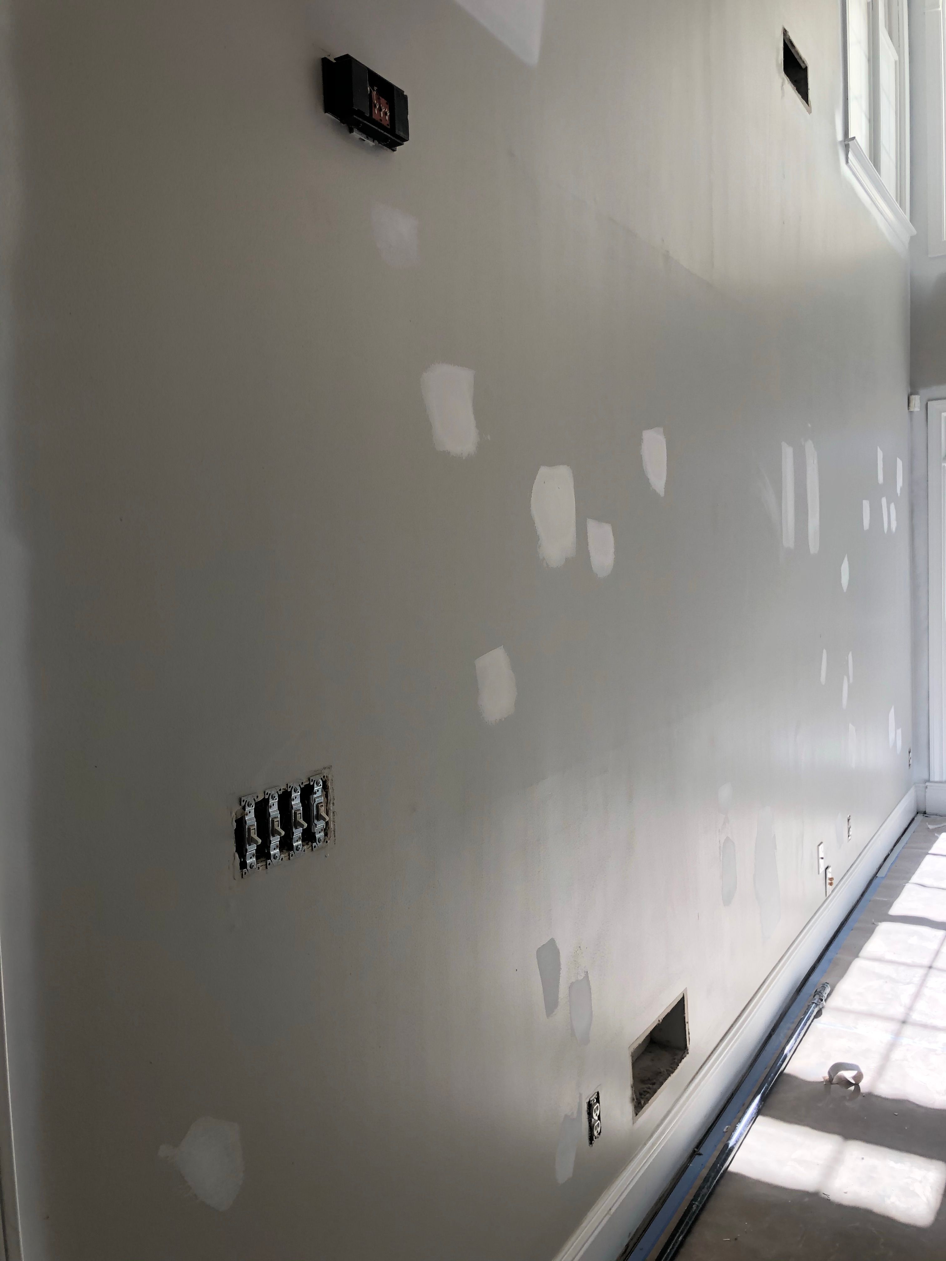 Full Interior Home Repaint and Drywall Surface Preparation in Smyrna by Swift Home Renovations 