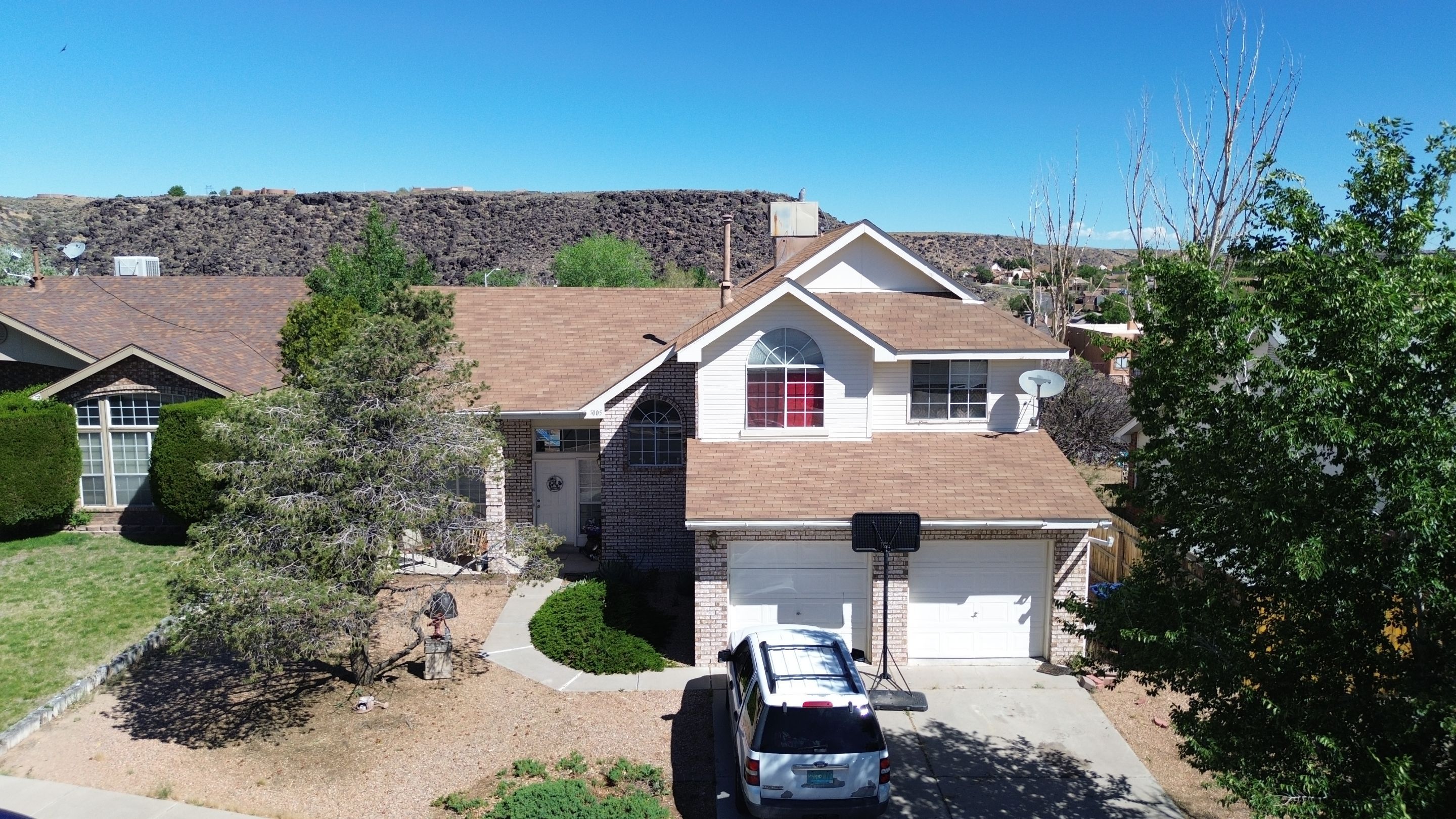 Northwest Albuquerque Residential Shingle Replacement and Gutter Repair by Doyle Roof Masters Inc