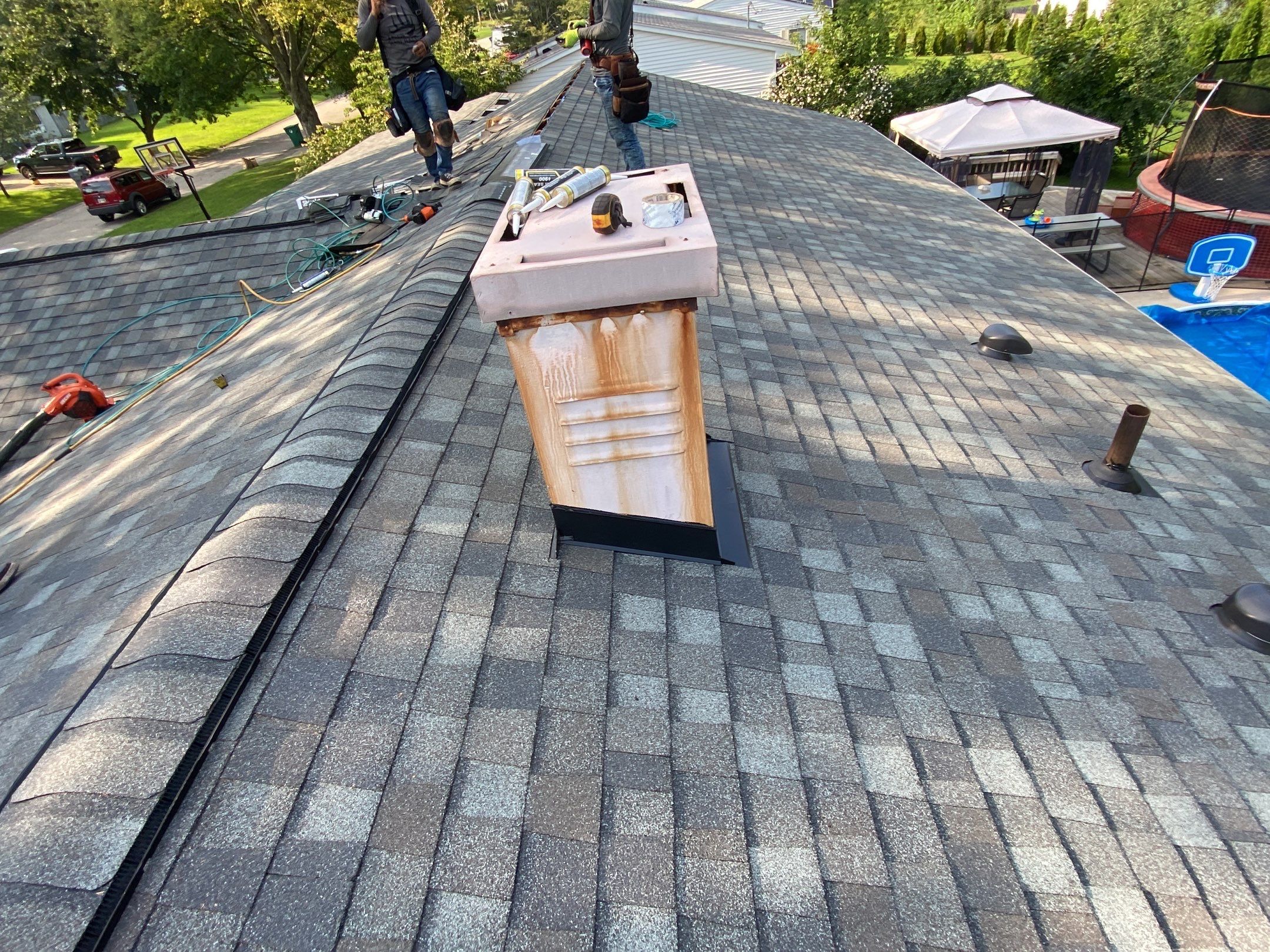 Roof Replacement using CertainTeed Landmark by 180 Contractors
