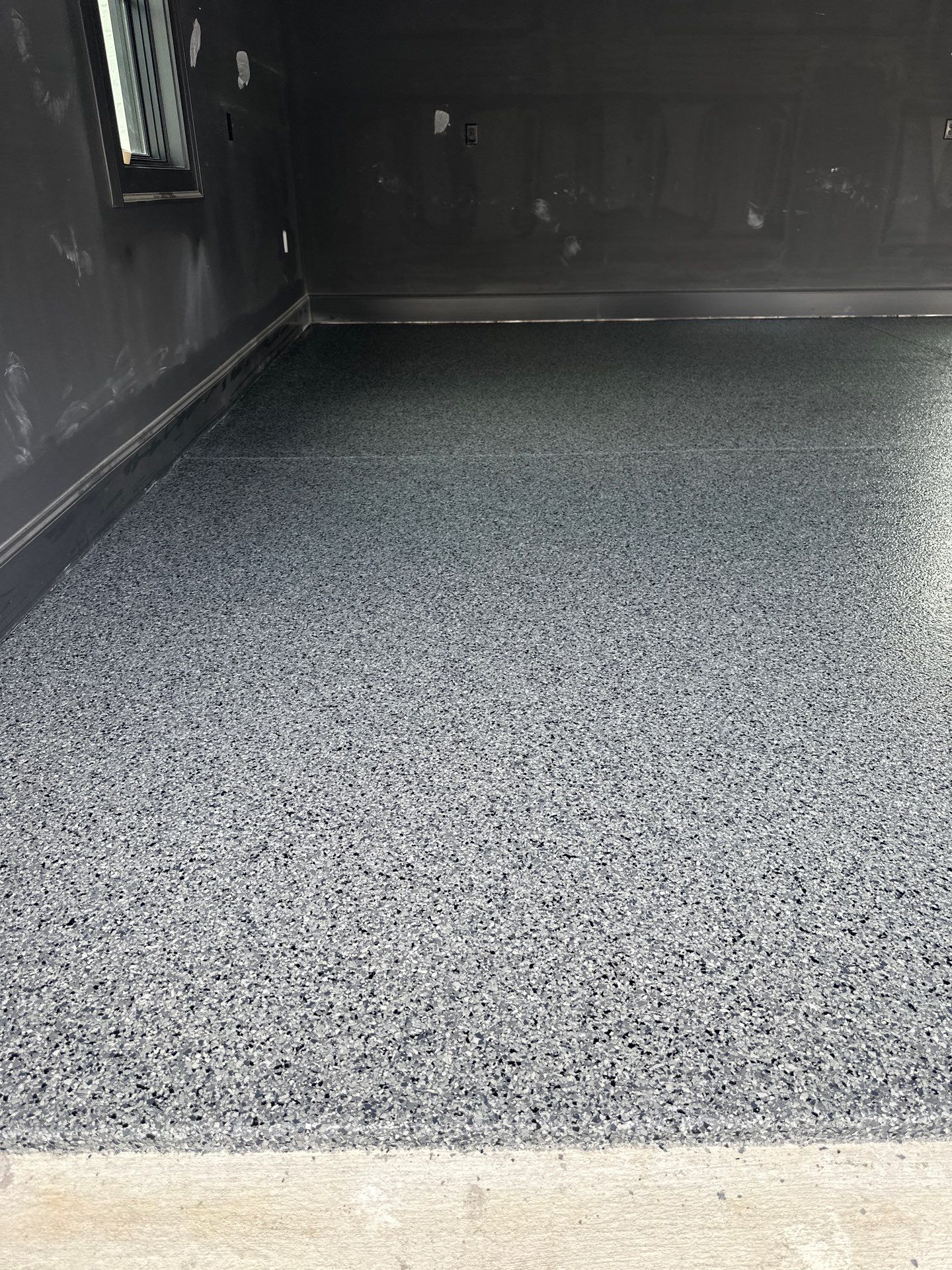 Garage Floor Coating using Nightfall by My Garage Floor Guys