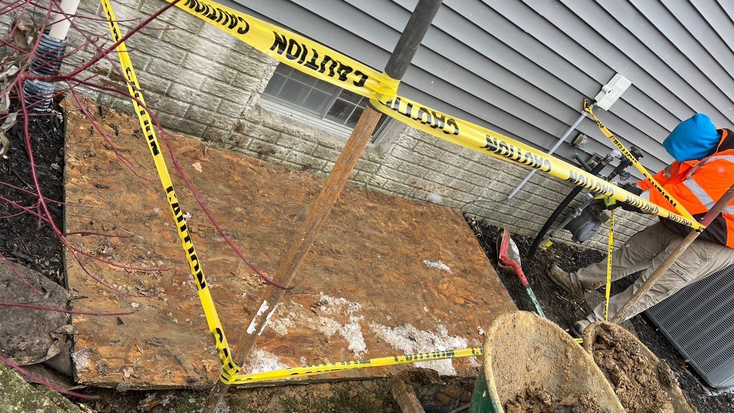 Egress Installation using 30 x 48 egress window by ACE Waterproofing & Basement Solutions