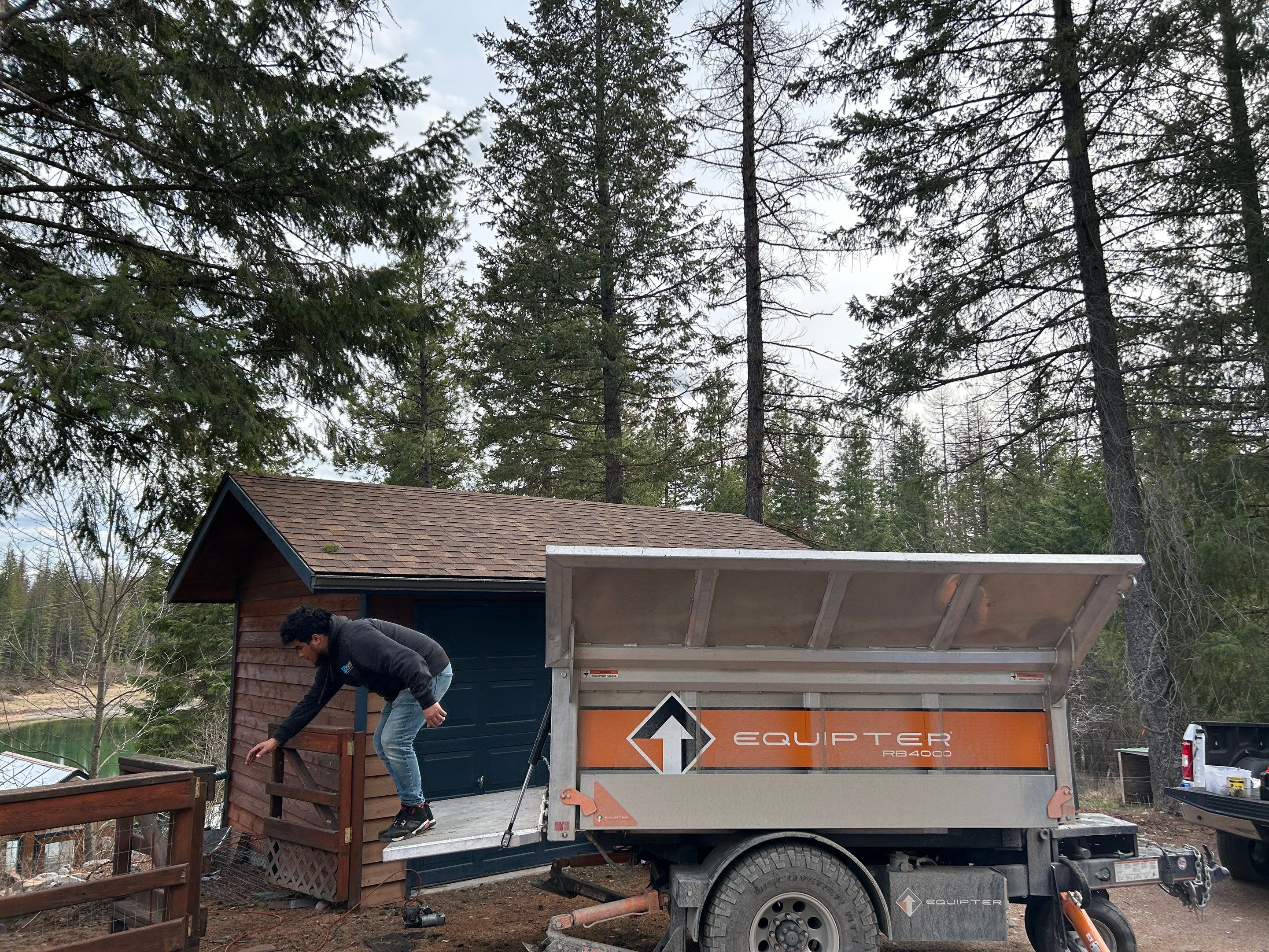 Owens Corning TruDefinition Duration - Desert Rose by Montana Roofing Solutions