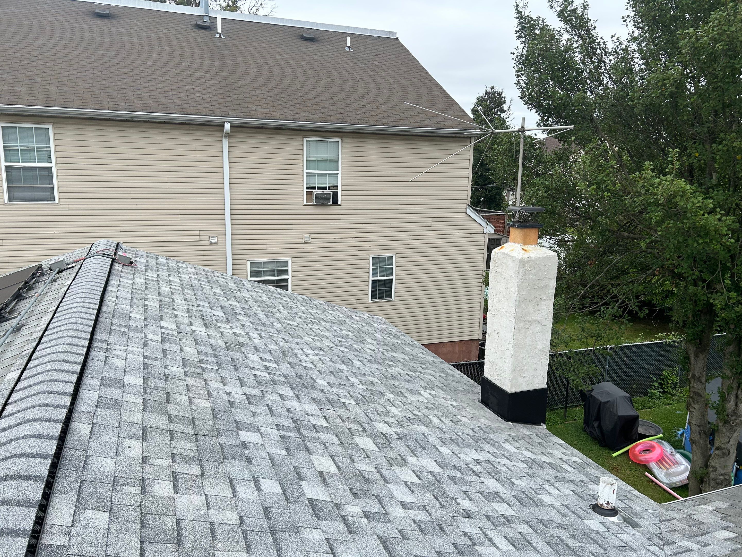 Silver Birch Shingles by Reimagine Roofing