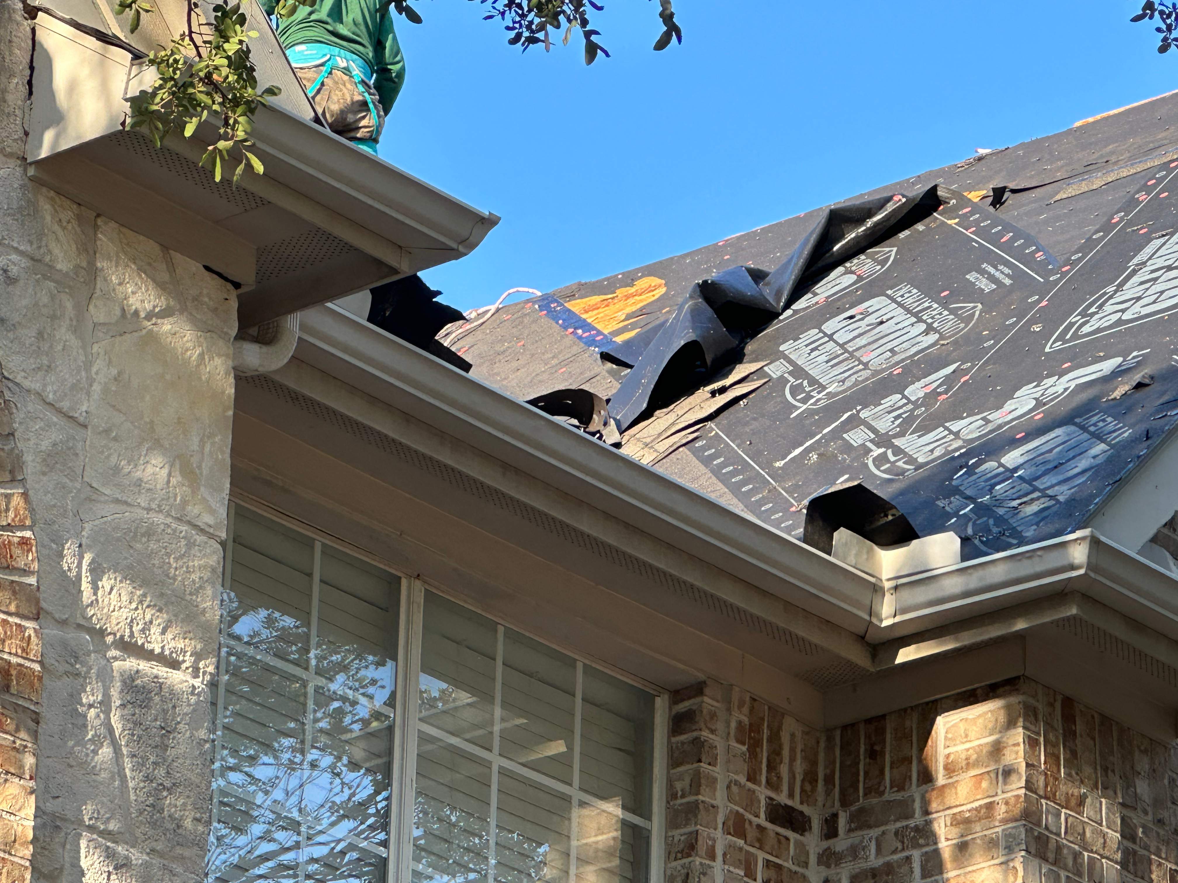 Property Repairs After Hail Storm Plano Texas by Eminent Roofing & Auto Hail Repair