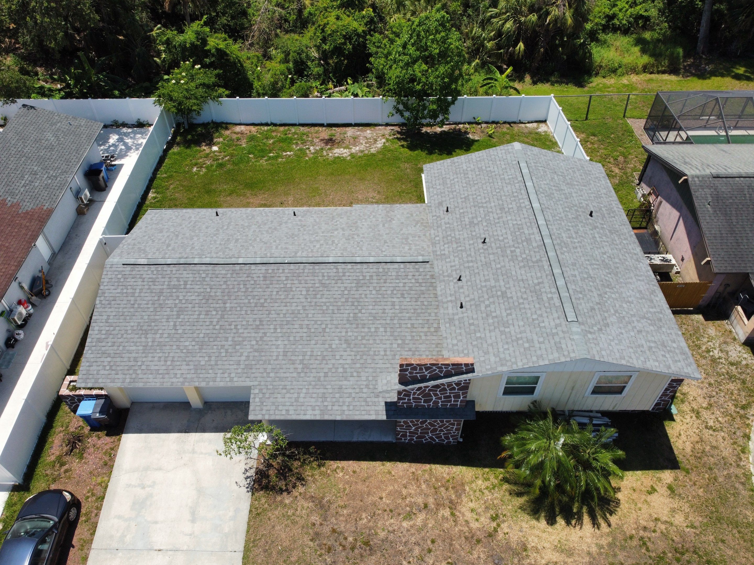 Roof Replacement in Tampa, FL. by Steadfast Roofing