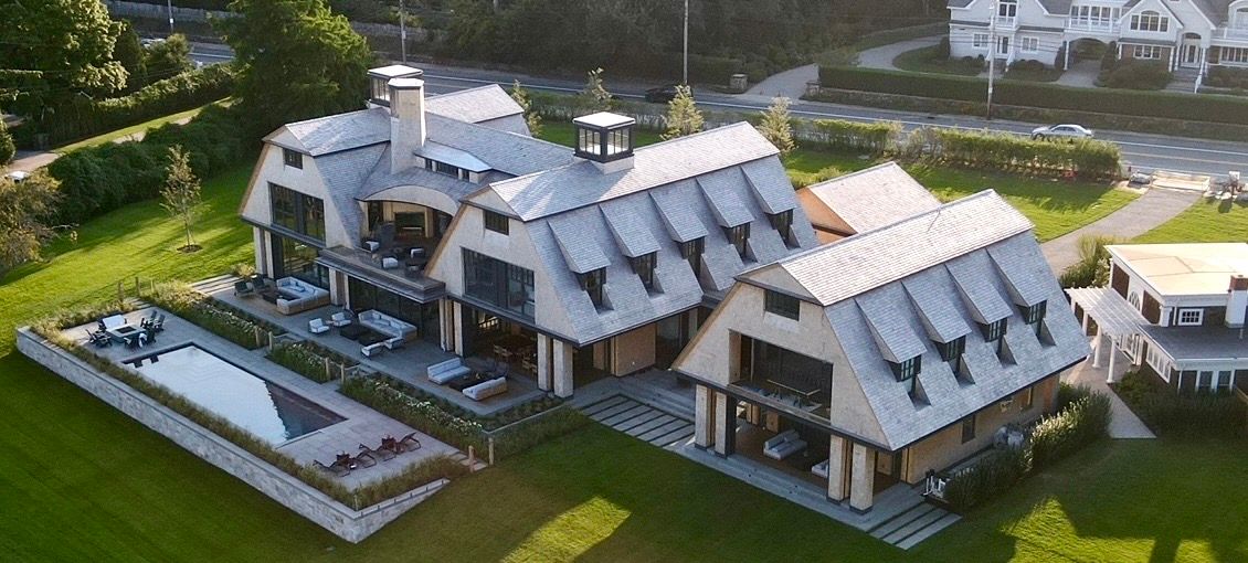 Narragansett,RI New Construction · Cedar Roof · Cedar Siding by Rinaldi Roofing 