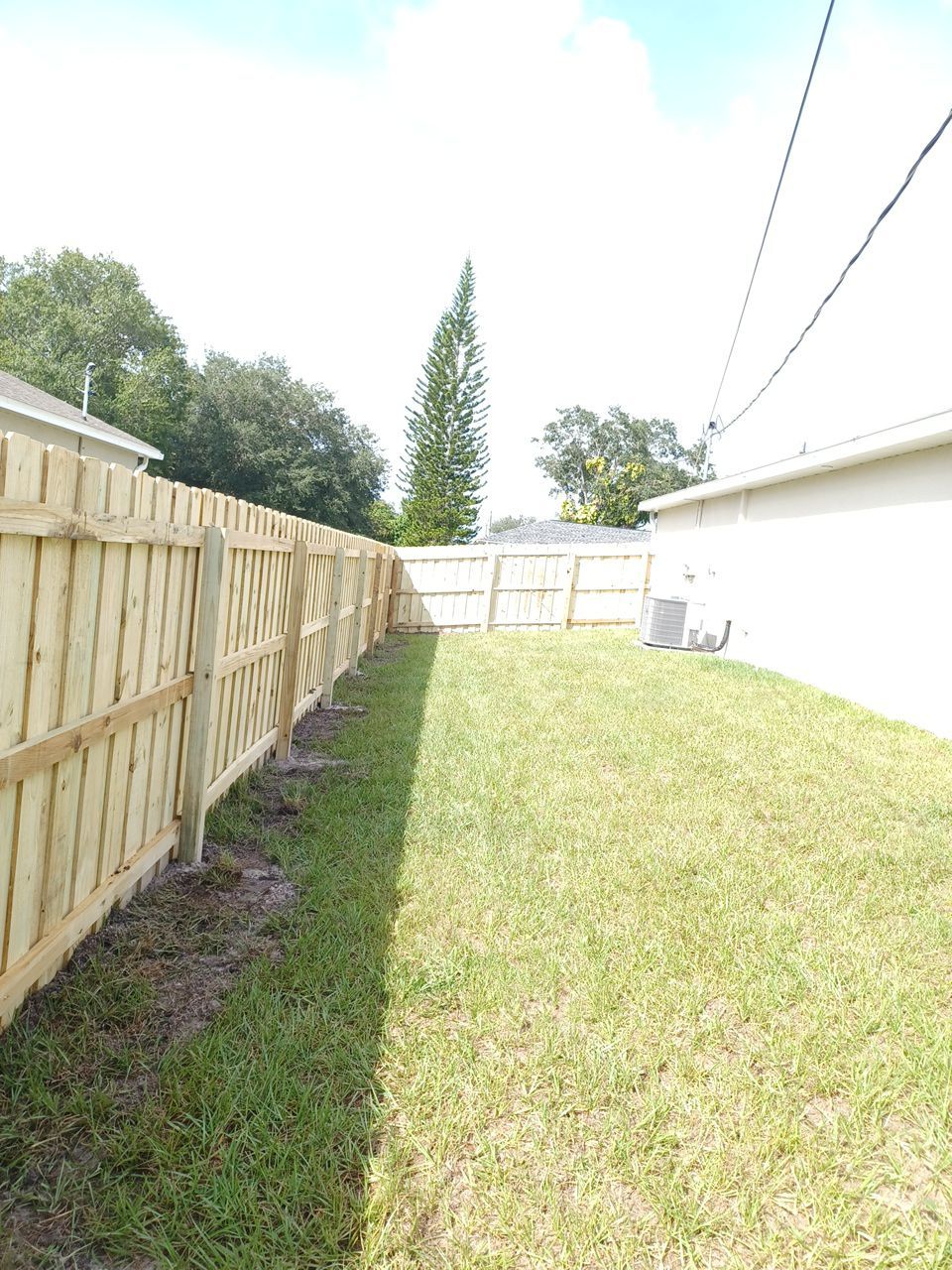Port Charlotte, Florida 6 ft. Tall Board on Board Privacy Fence  by Asap fence and gates, LLC