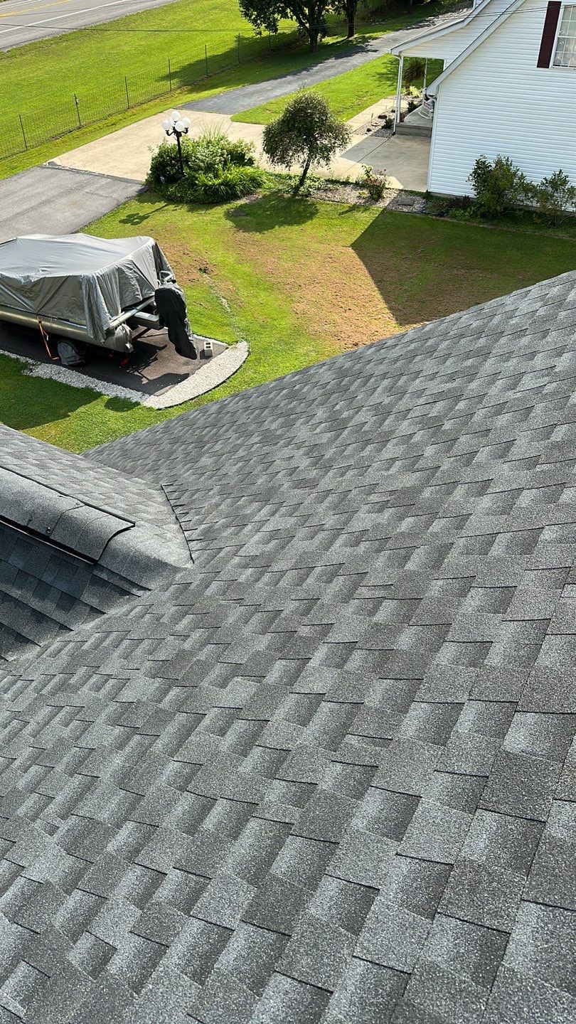 Residential Roofing Installation using Performance Shingles by Mr. Roofer