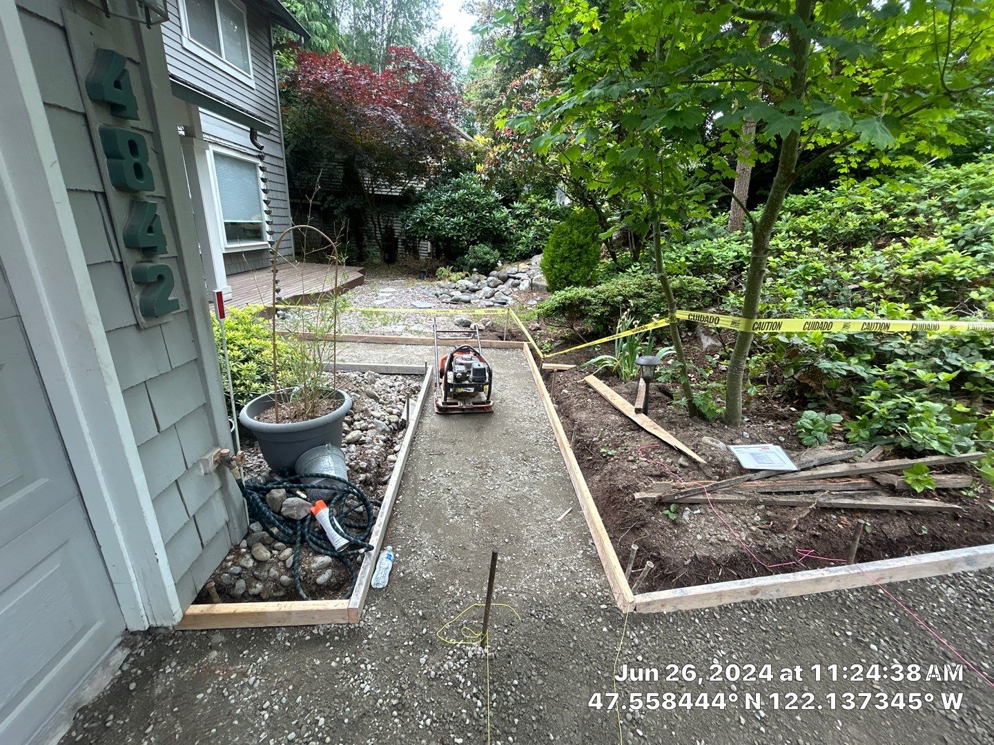 Kate | Concrete Driveway & Walkway by Jireh Asphalt & Concrete Inc 
