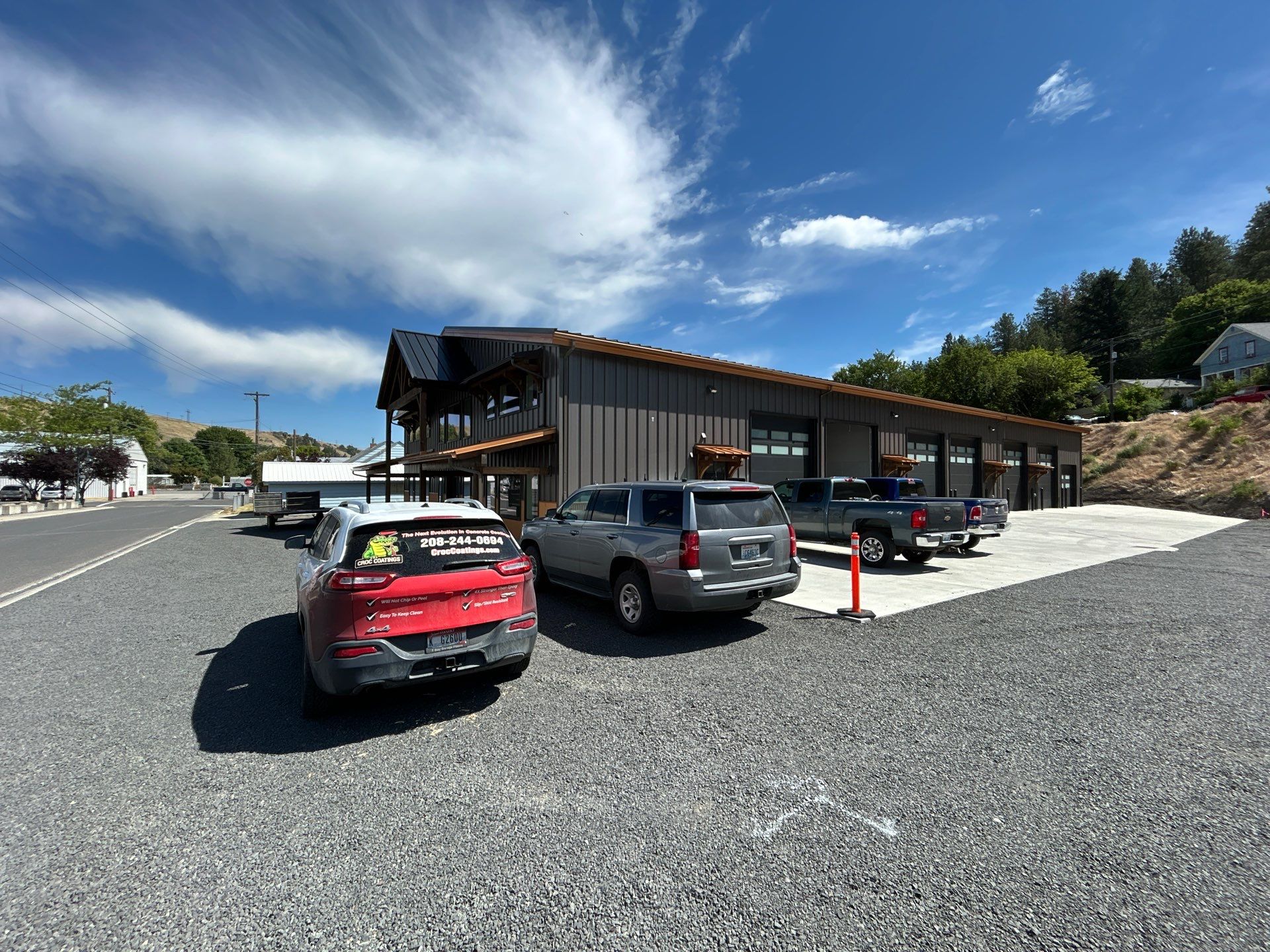 Colfax Commercial Shop Transformation With Vapor Mitigating Floor Coatings by Croc Coatings, LLC