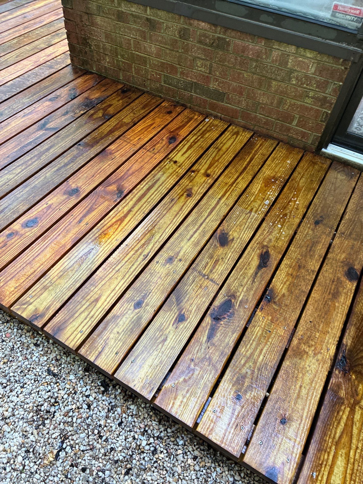 Deck using Wood Sealant by DuraSeal