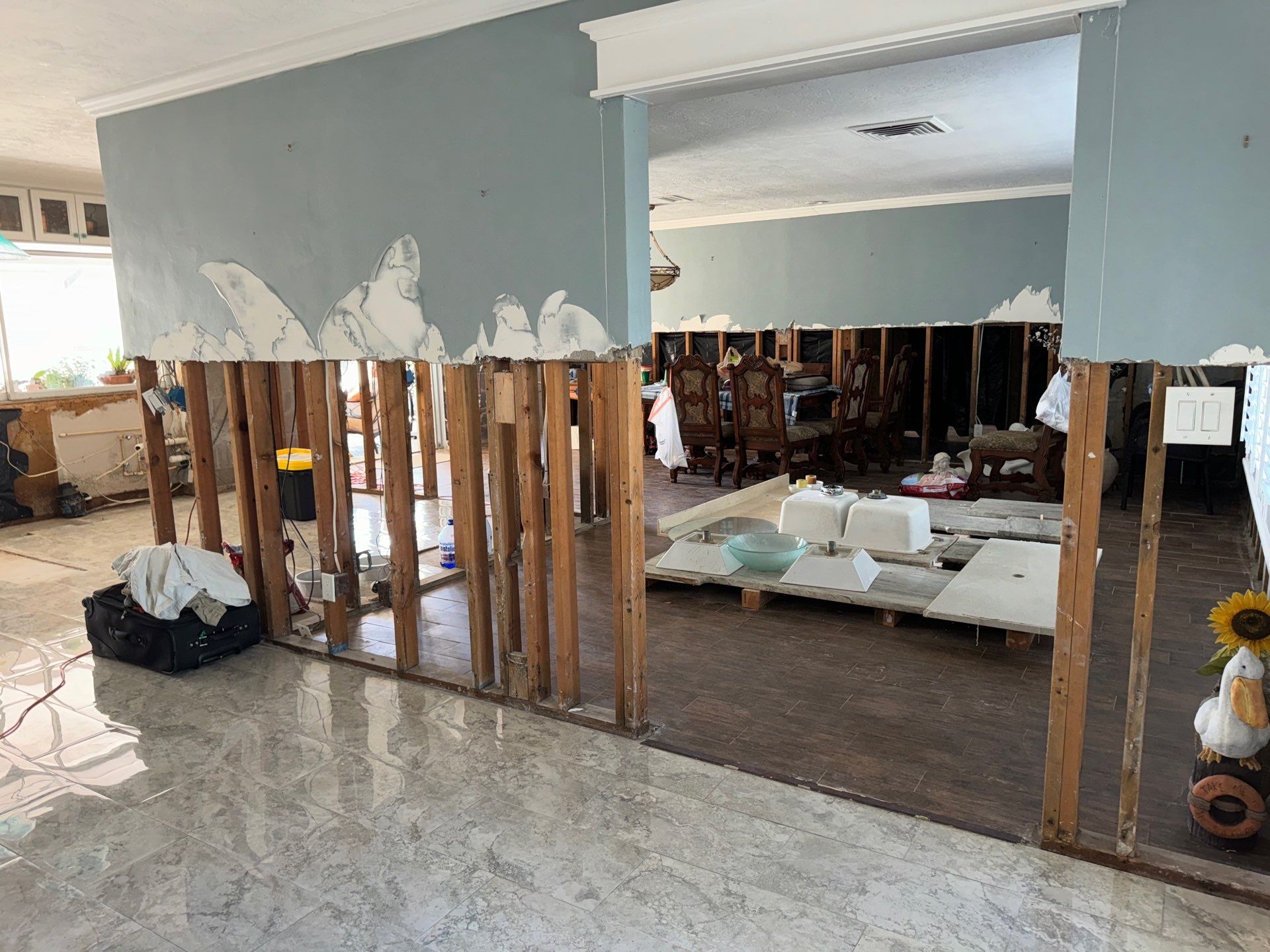 Water Damage Claim in Apollo Beach by FLAPA & KeyStone