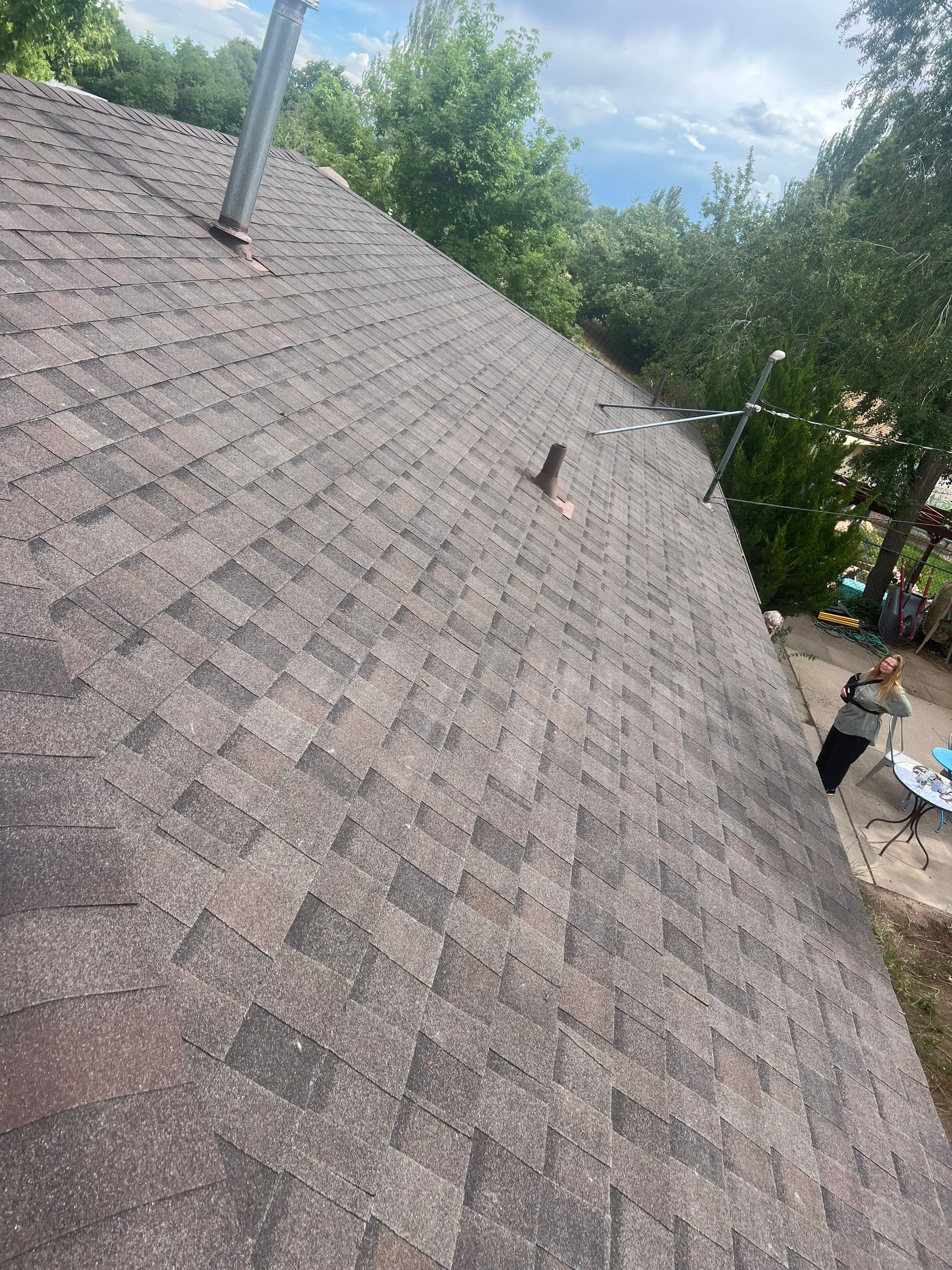 David's Full Re-roof by All Storm Roofing & Construction