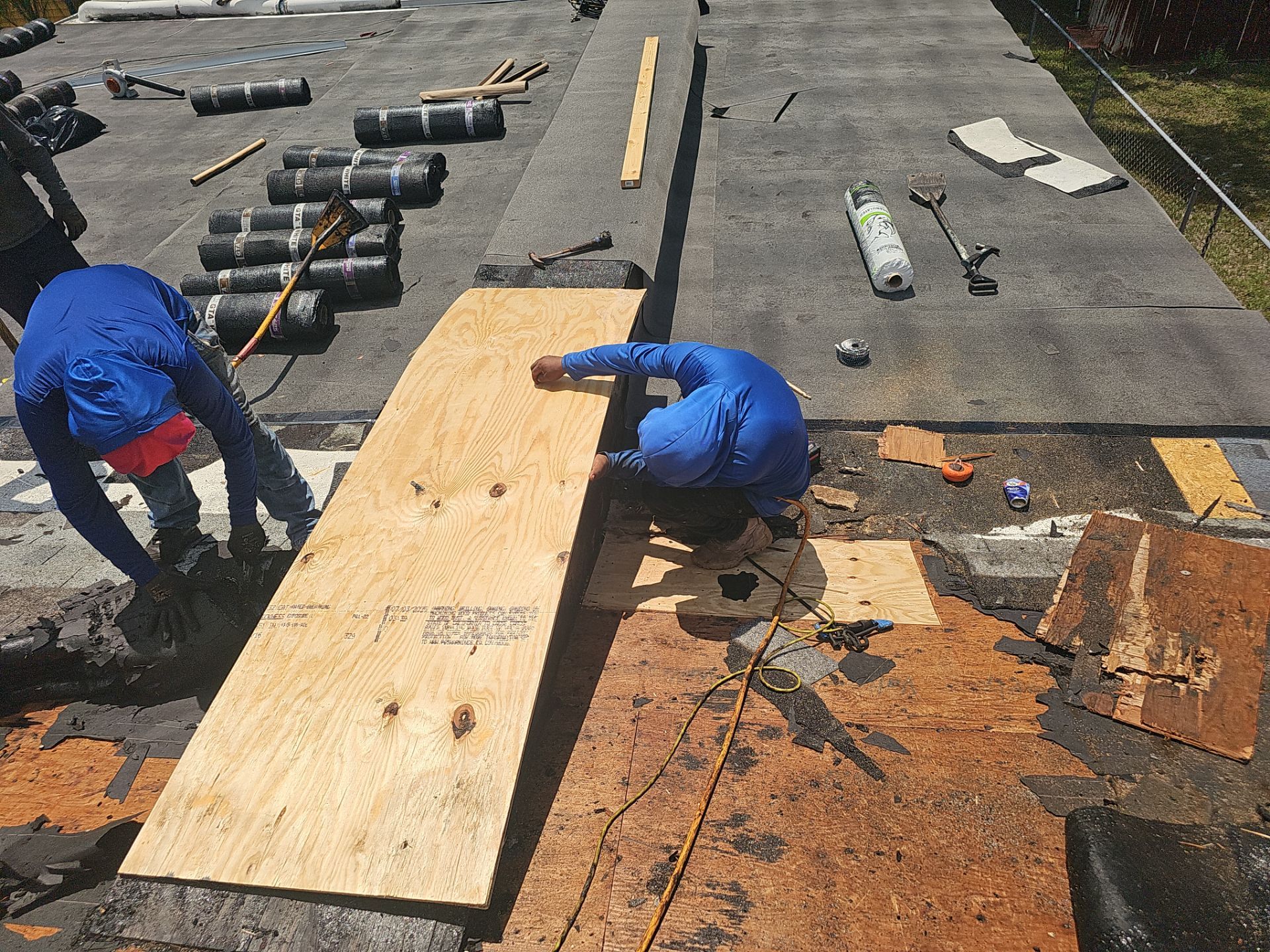 Project in St. Petersburg 33705 by Mitchell Roofing Company LLC 