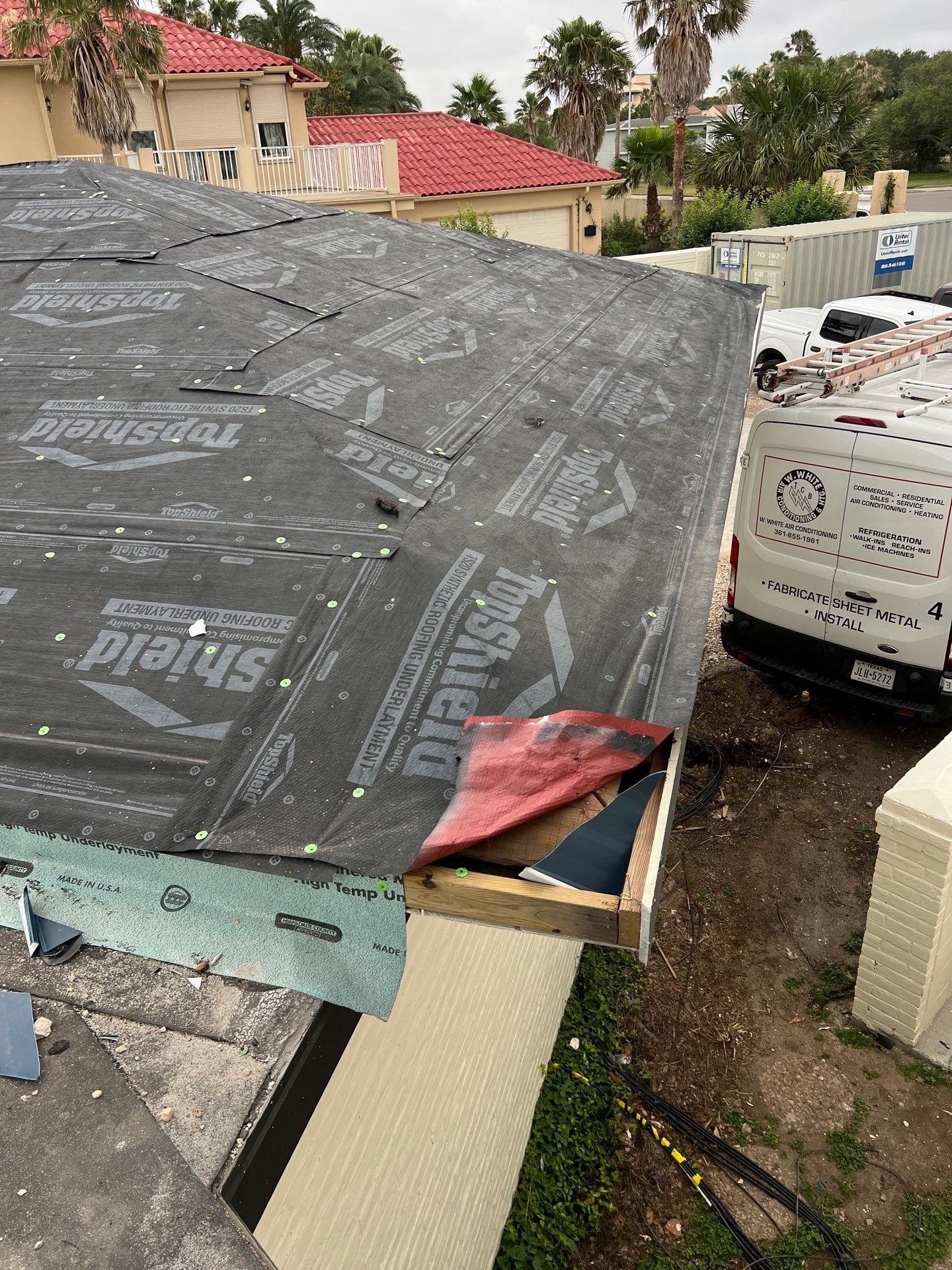 Megalodon Metal Roof on Corpus Bay by Bayfront Roofing and Construction