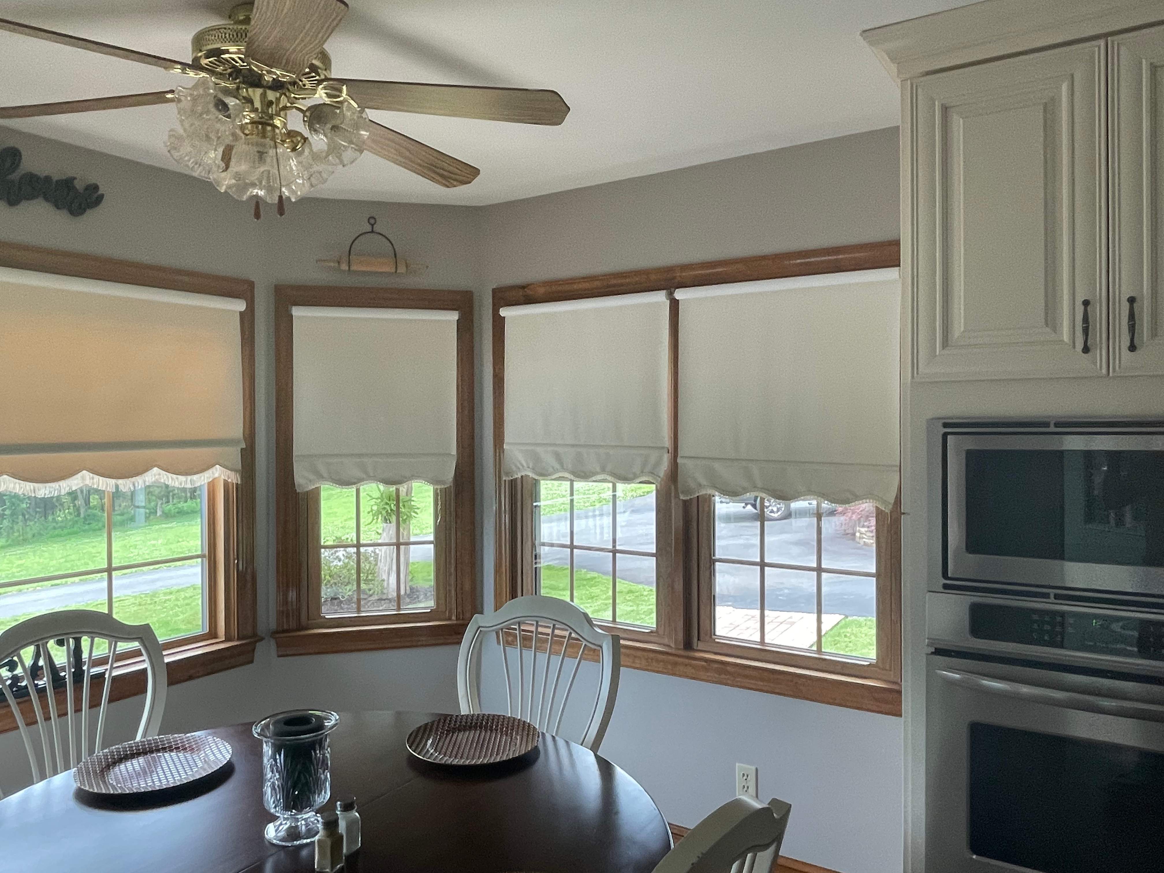 Exterior remodel including window replacement by American Home Contractors